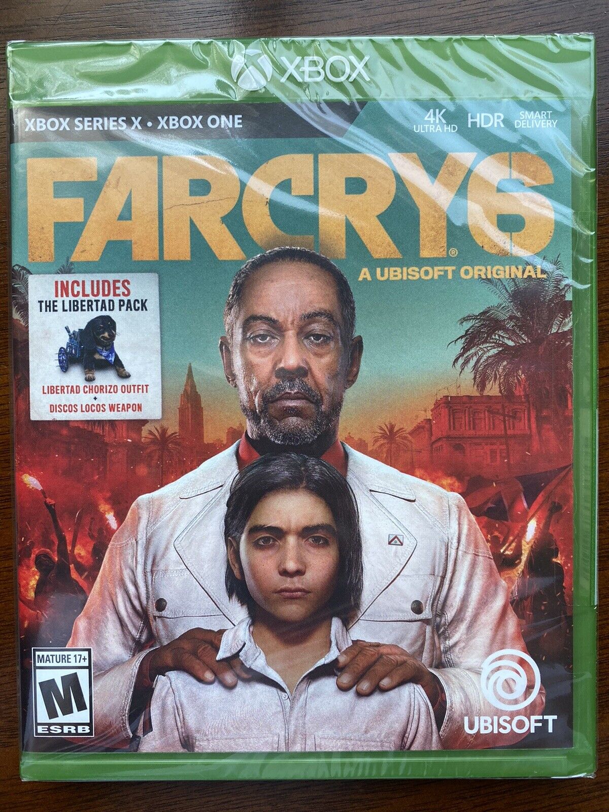 far cry 6 xbox series x keyboard and mouse