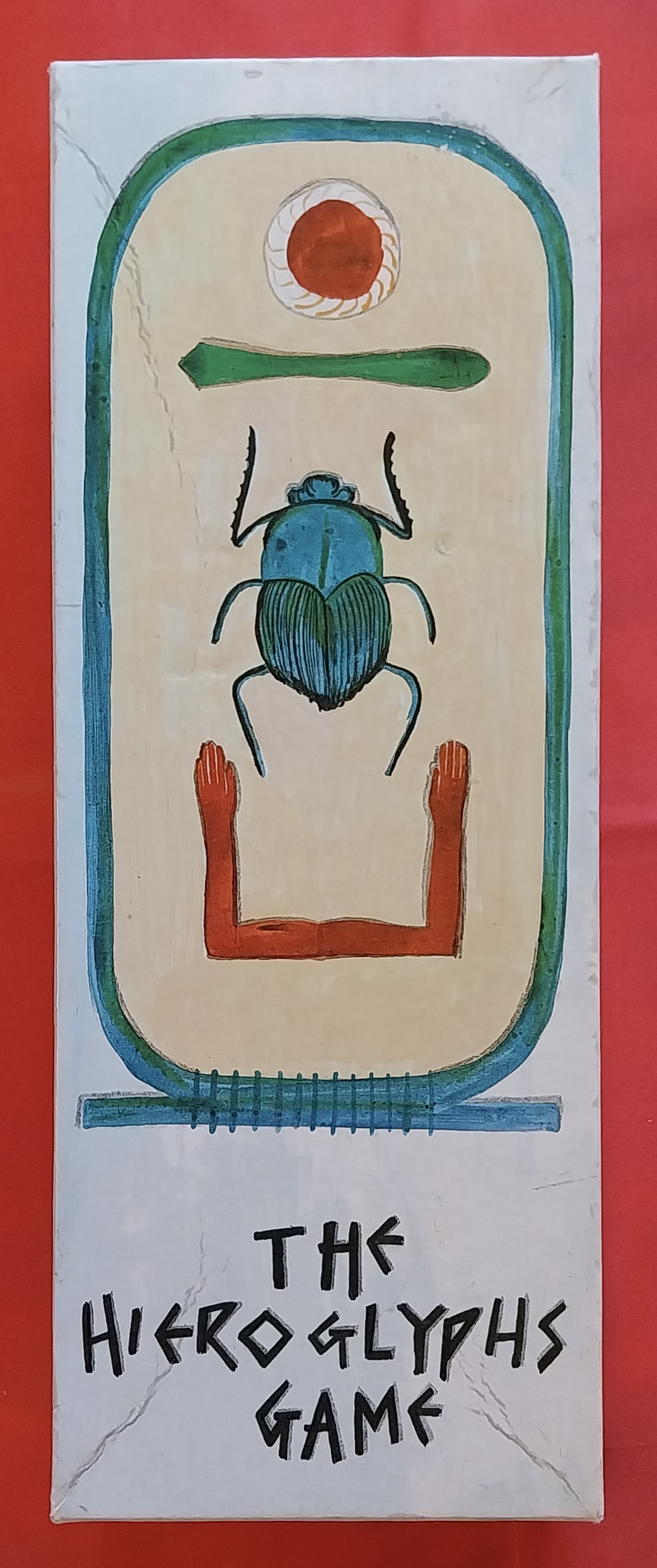Oxford Games Ltd The Hieroglyphs Game PLAYABLE