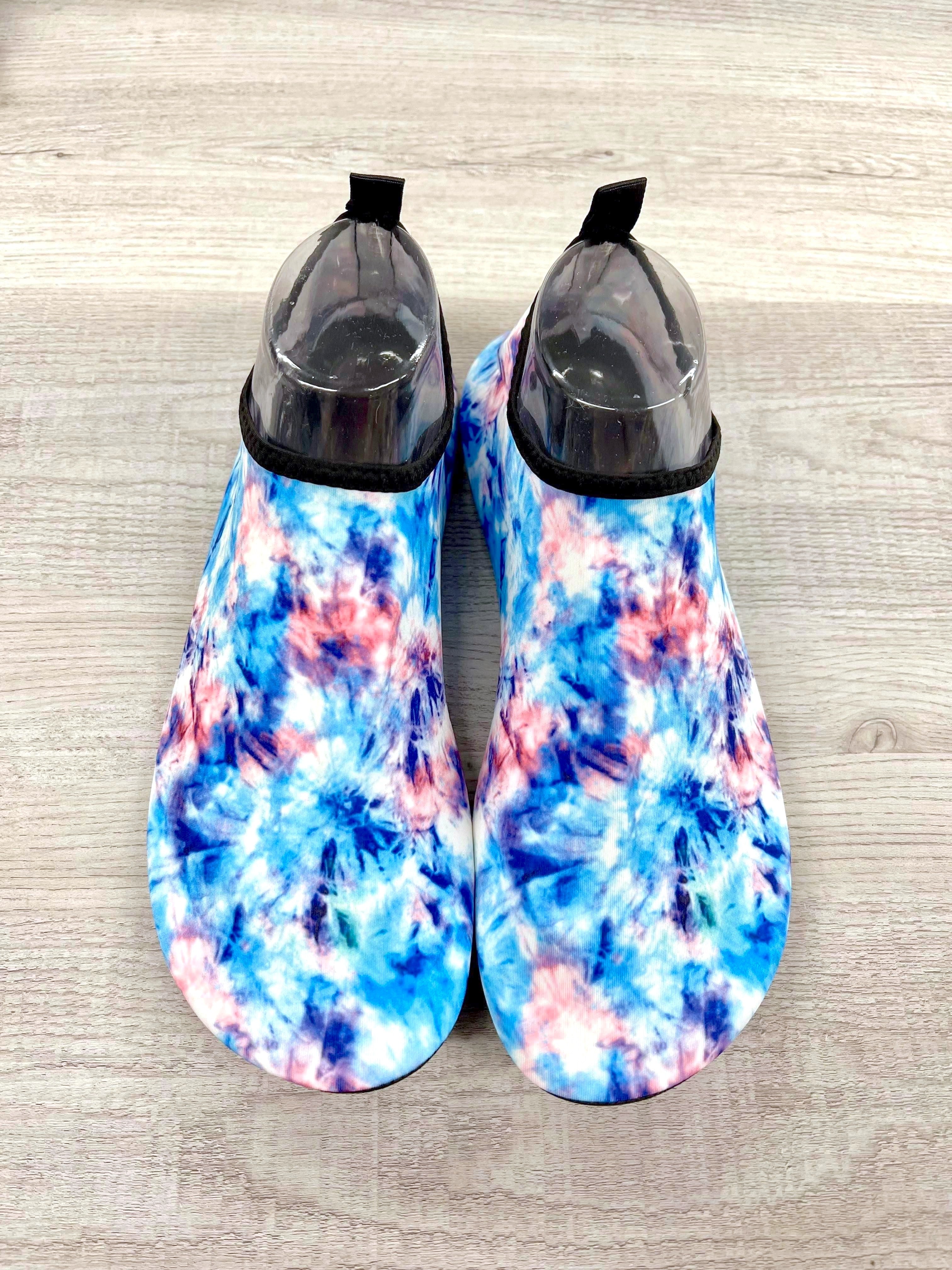 RTS Cotton Candy Tie Dye Swim Shoes*