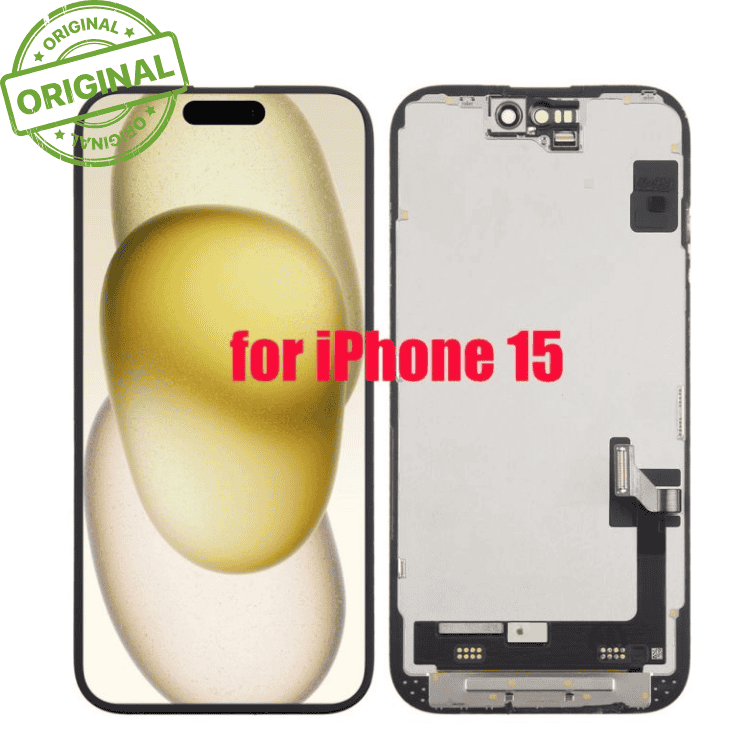 Original Display for Apple iPhone 15 (display glass combo folder)