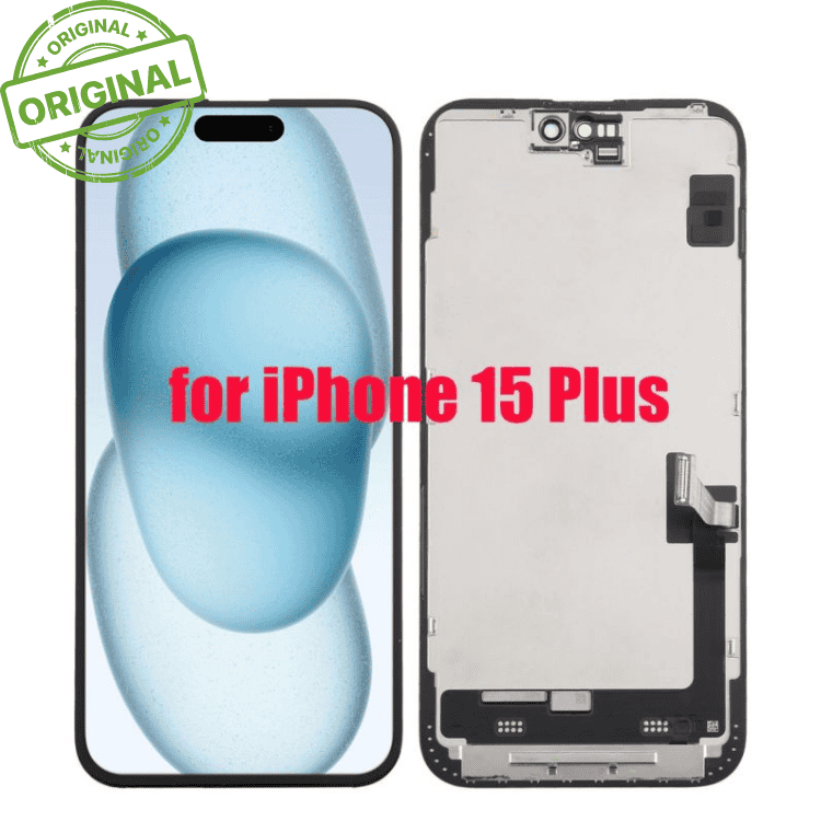 Original Display for Apple iPhone 15 Plus (display glass combo folder)