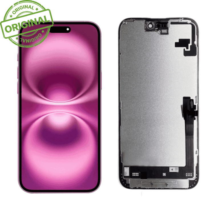 Original Display for Apple iPhone 16 Plus (display glass combo folder)