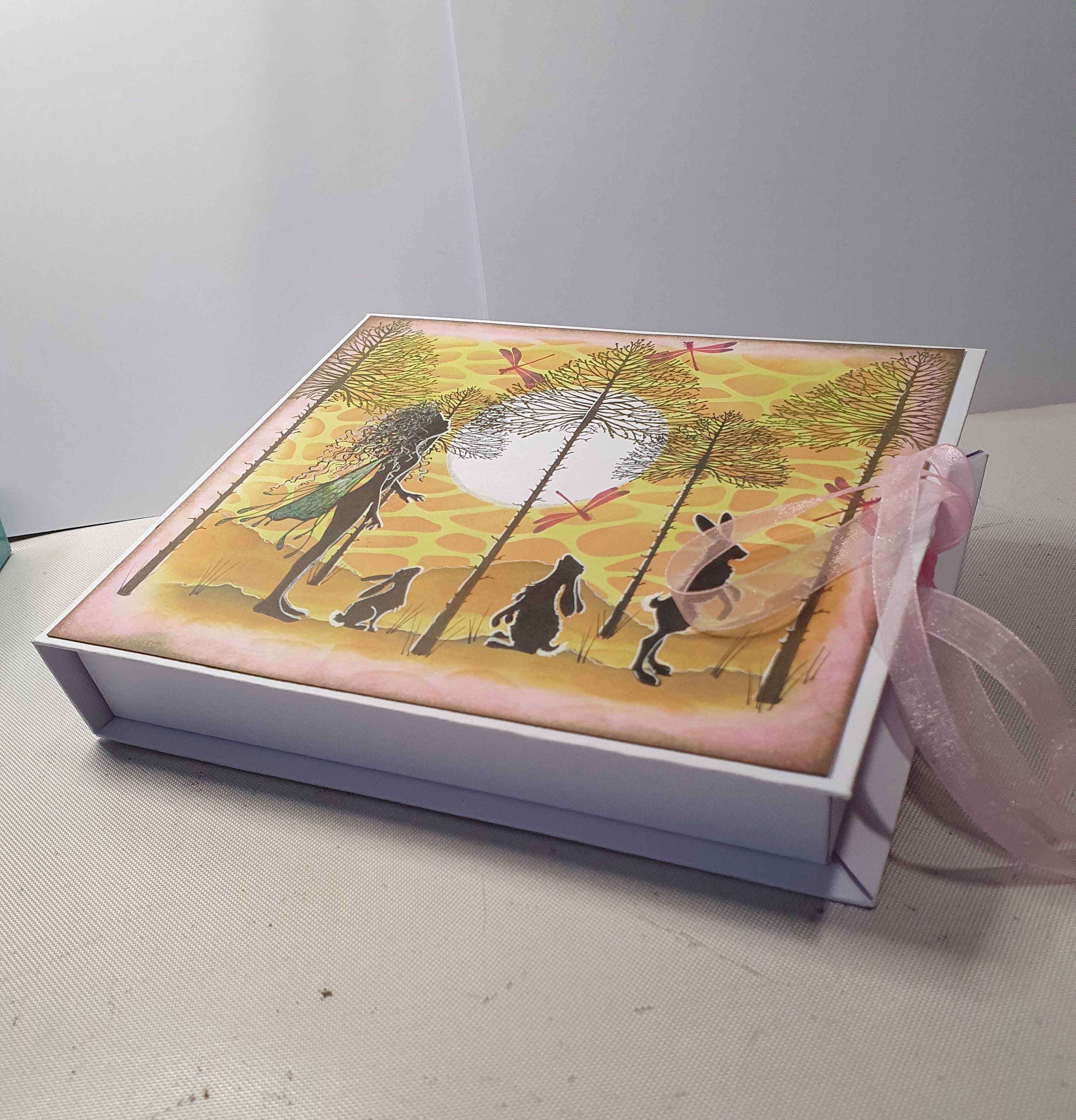 Book Style Gift Box