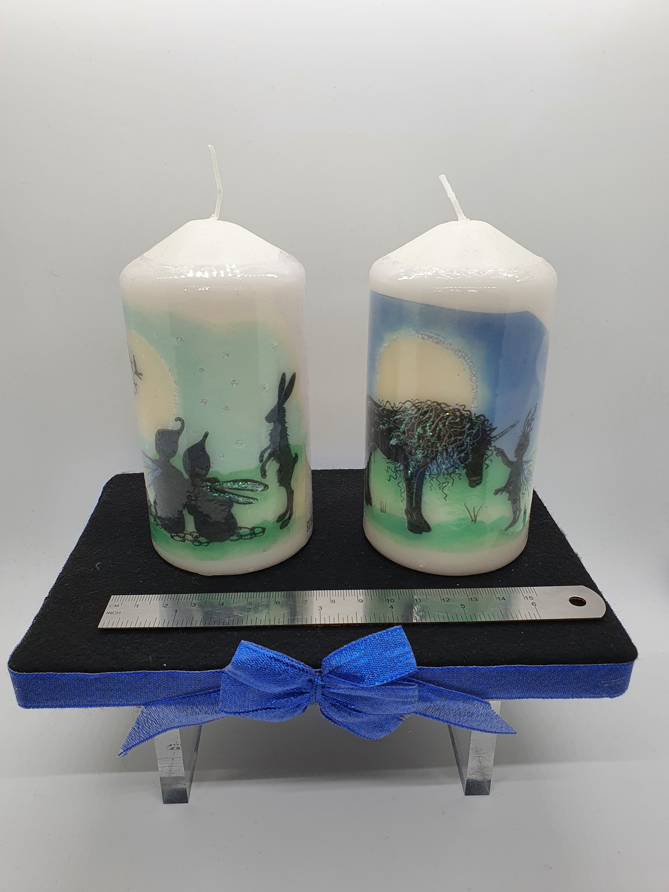 Fantasy Pillar Candles