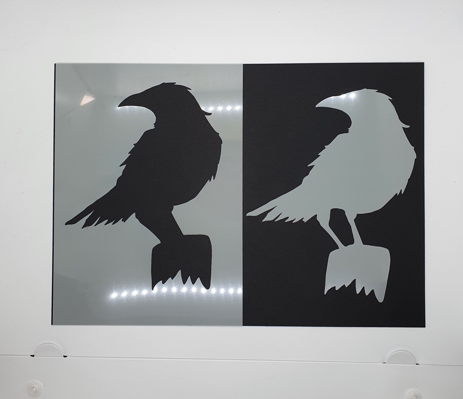 Ravens Post Mask & Stencil Set