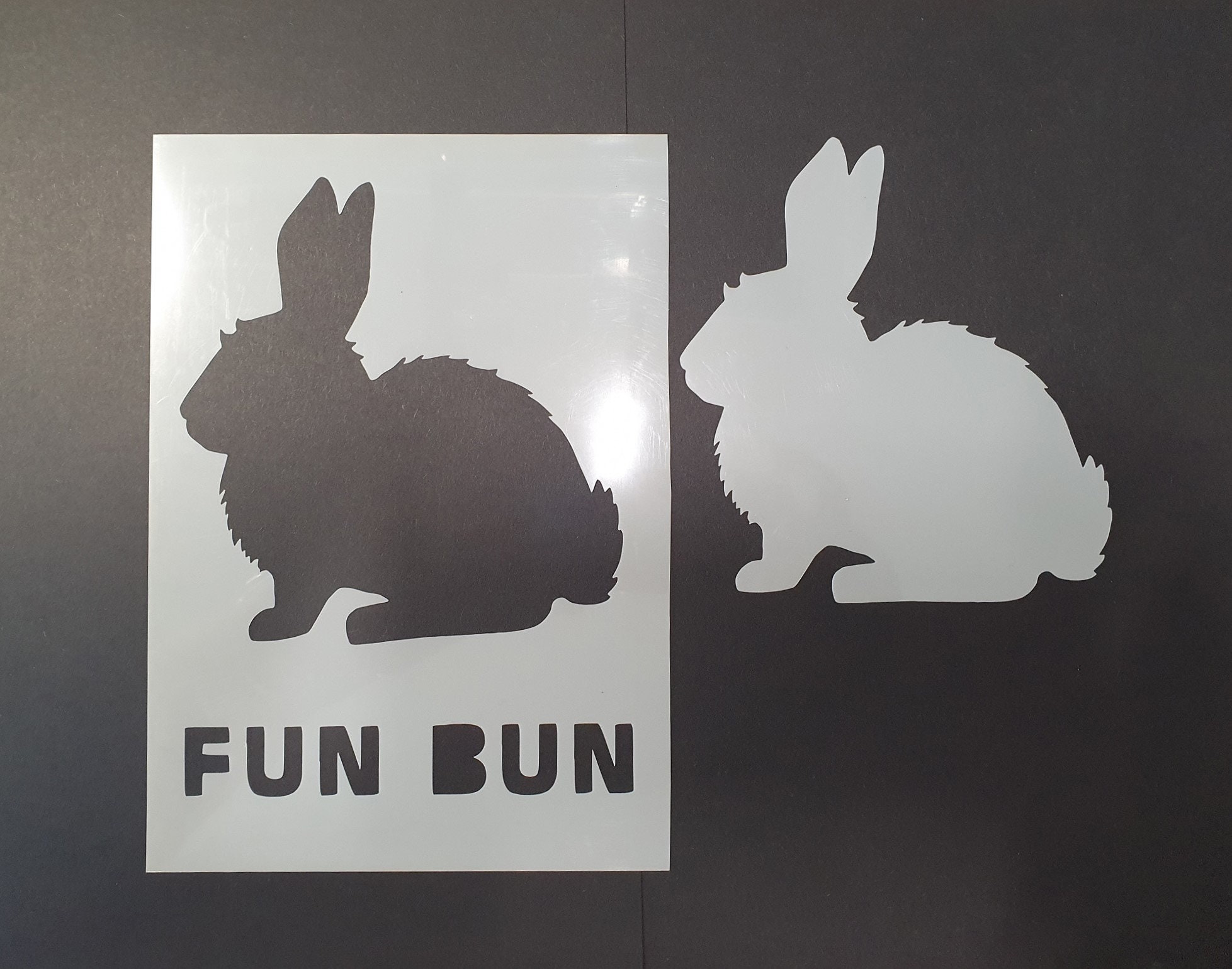 Fun Bun Mask & Stencil Set