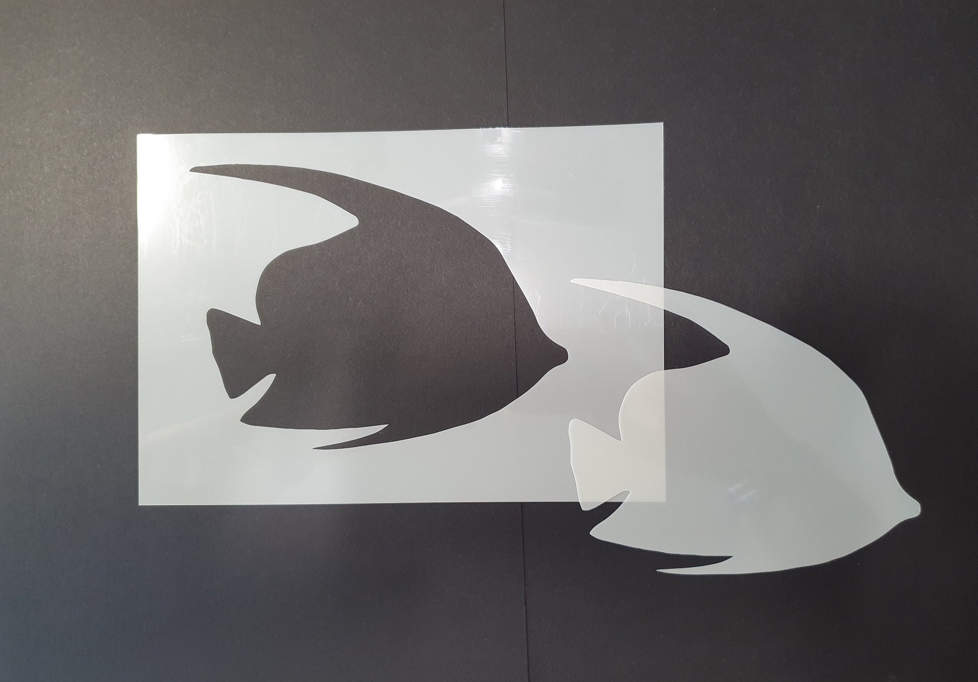 Marine Fish Mask & Stencil Set