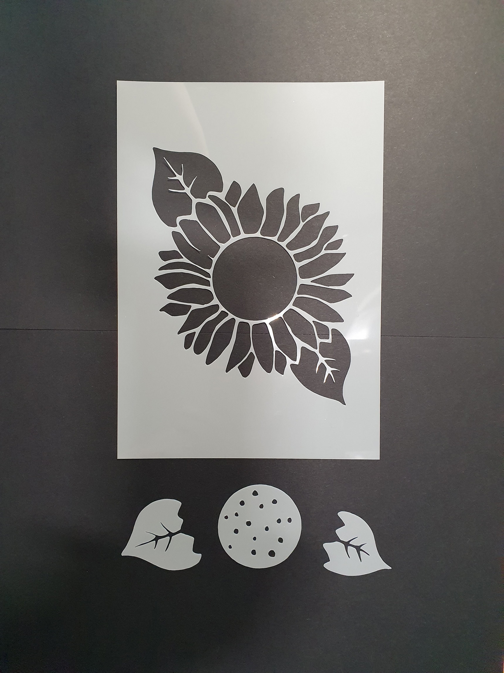 Sunflower Mask & Stencil Set