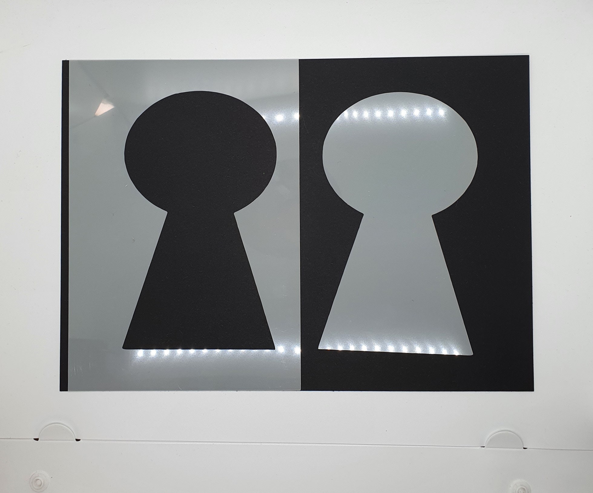 Keyhole Mask & Stencil Set