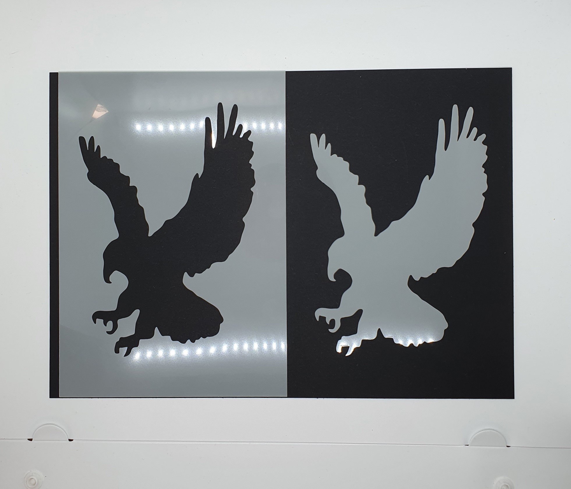 Eagle Mask & Stencil Set