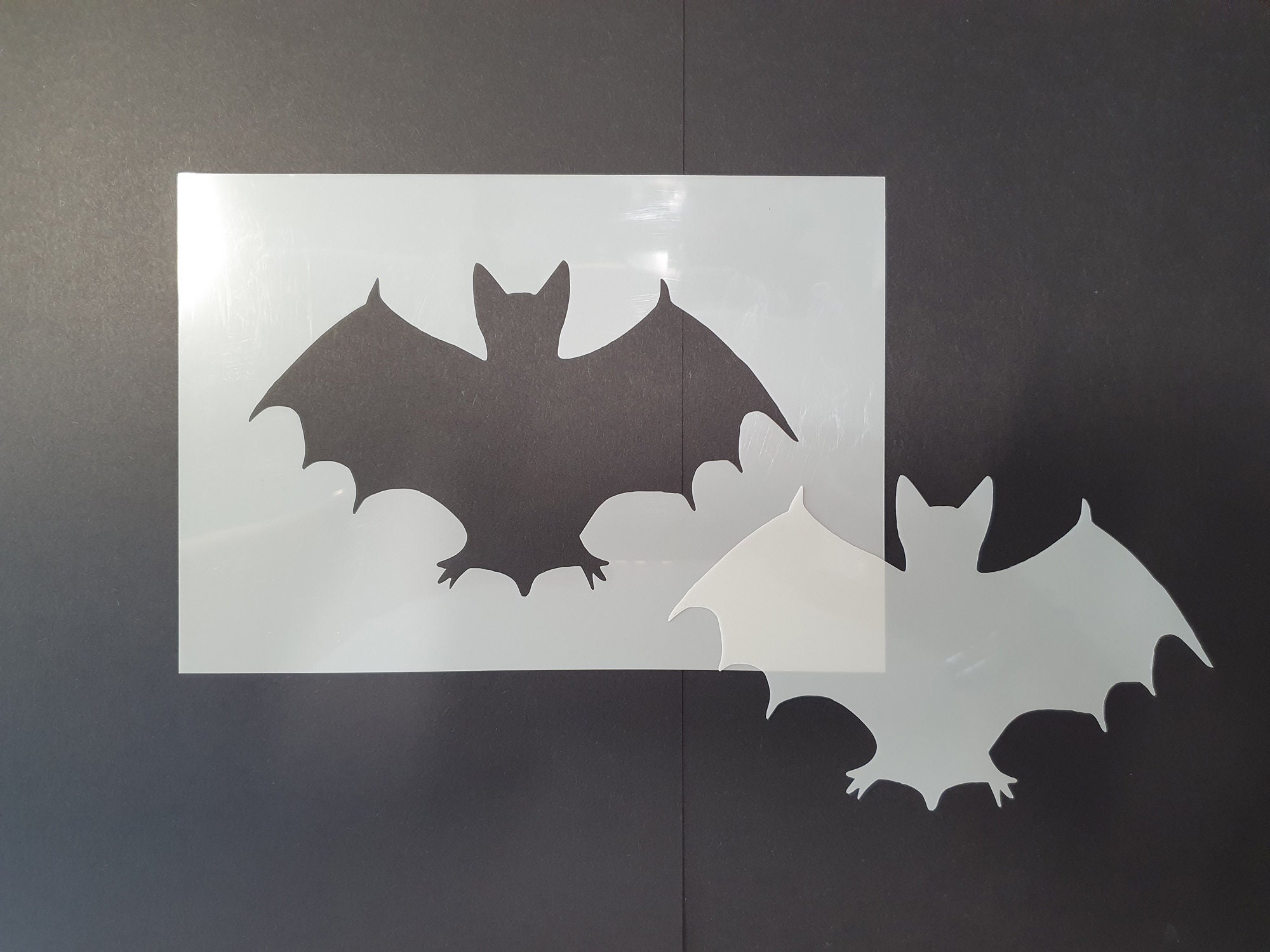 Bat Mask & Stencil Set