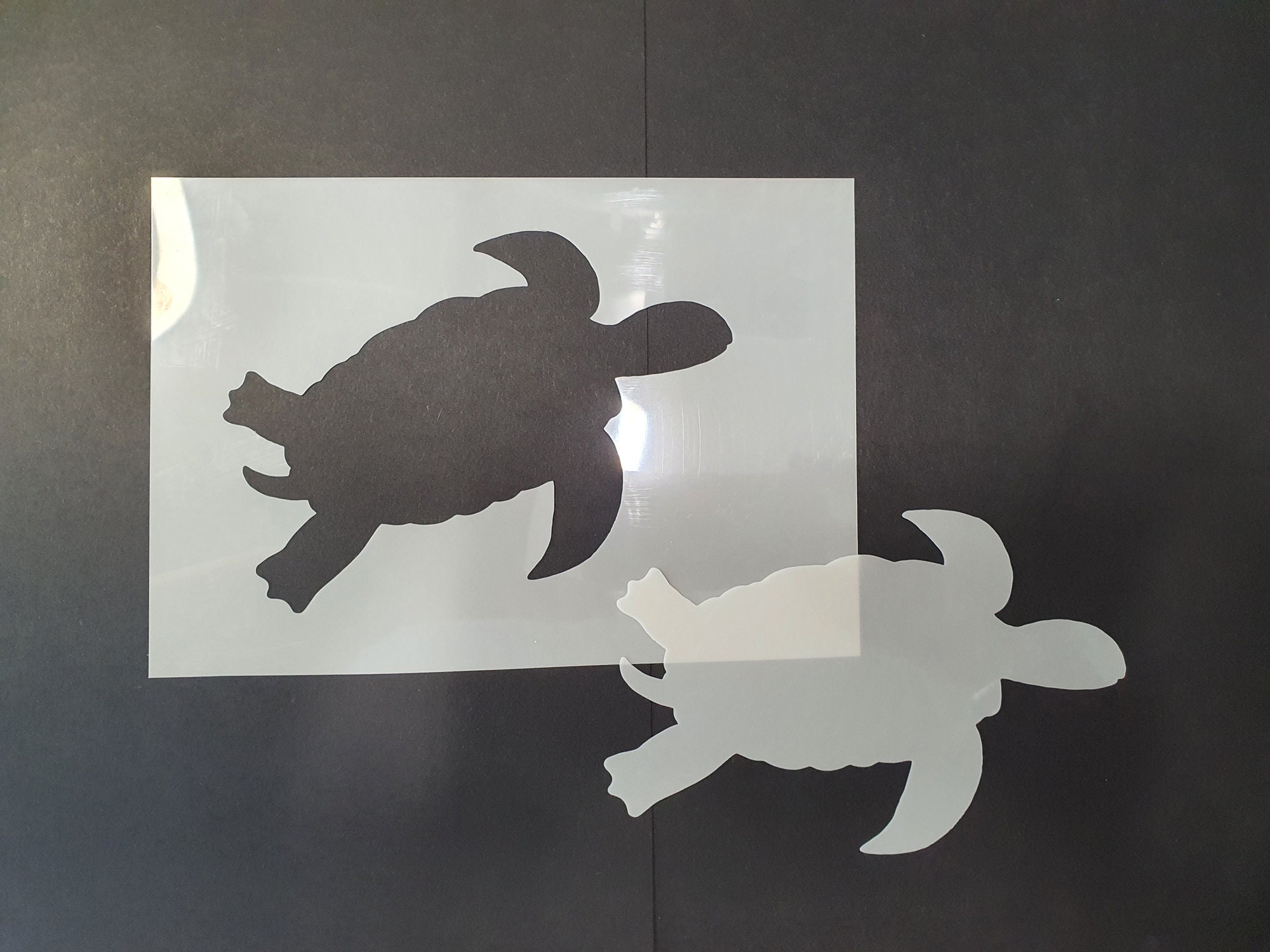 Sea Turtle Mask & Stencil Set