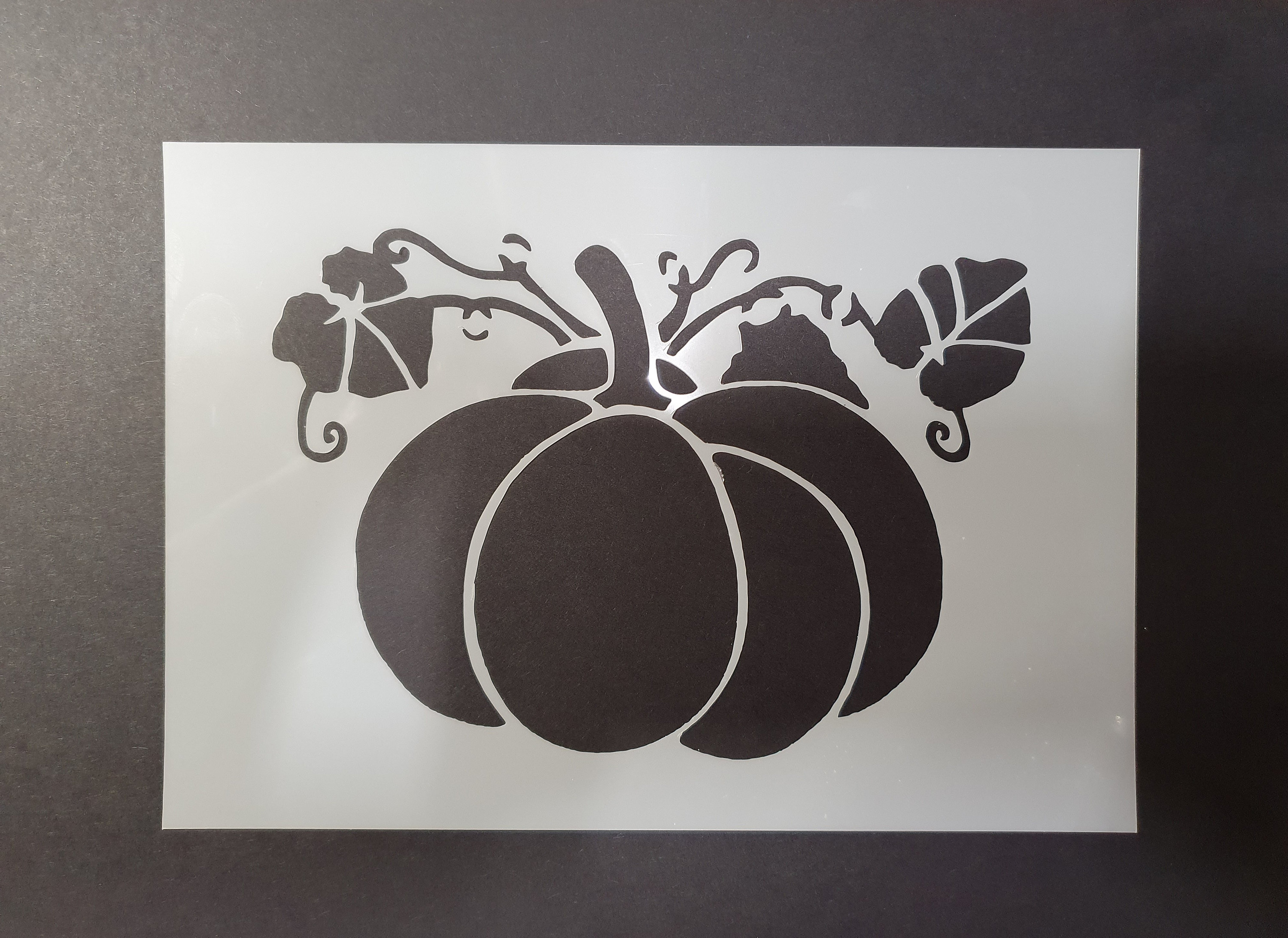 Pumpkin Stencil