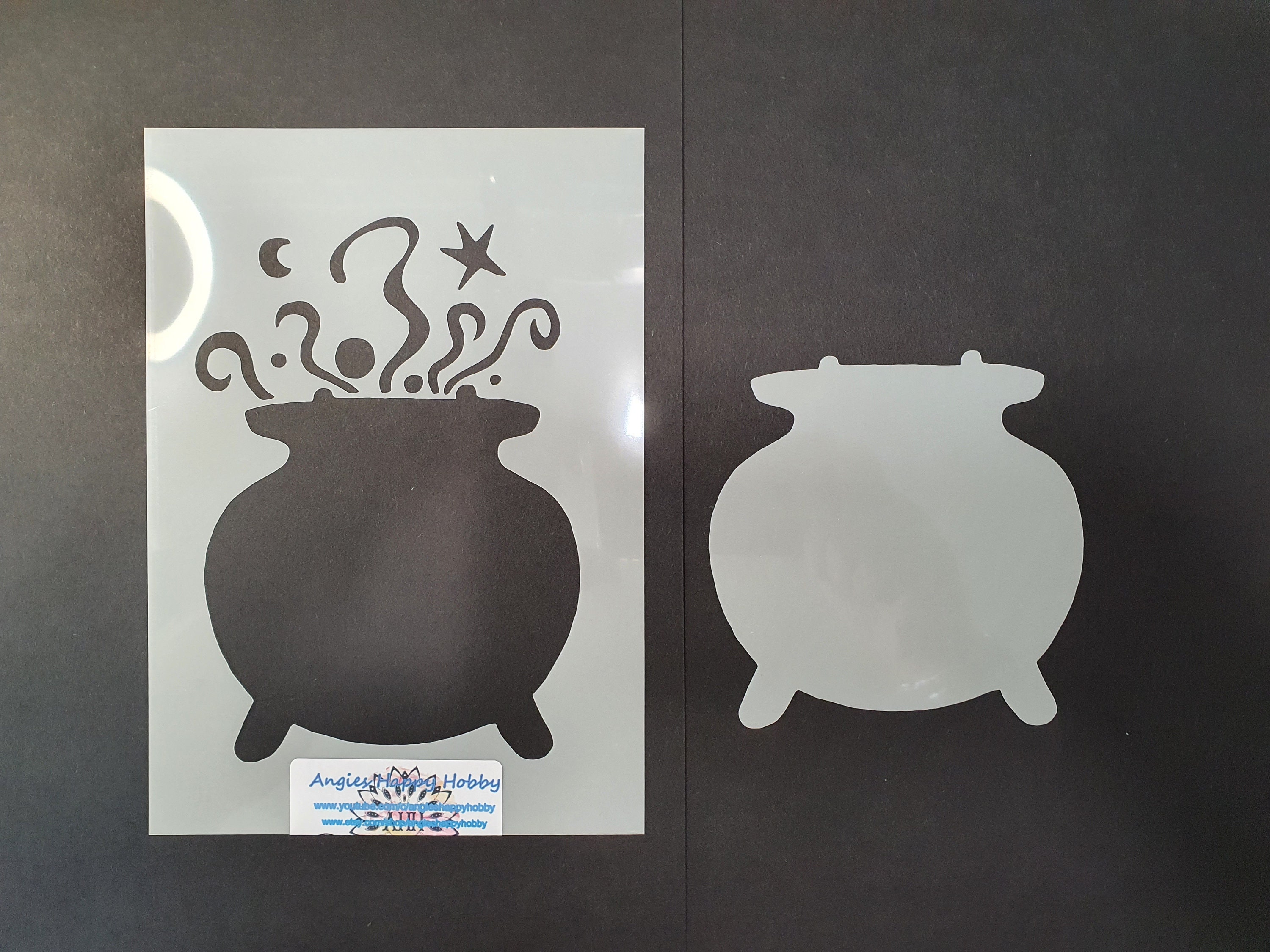 Cauldron Mask & Stencil Set