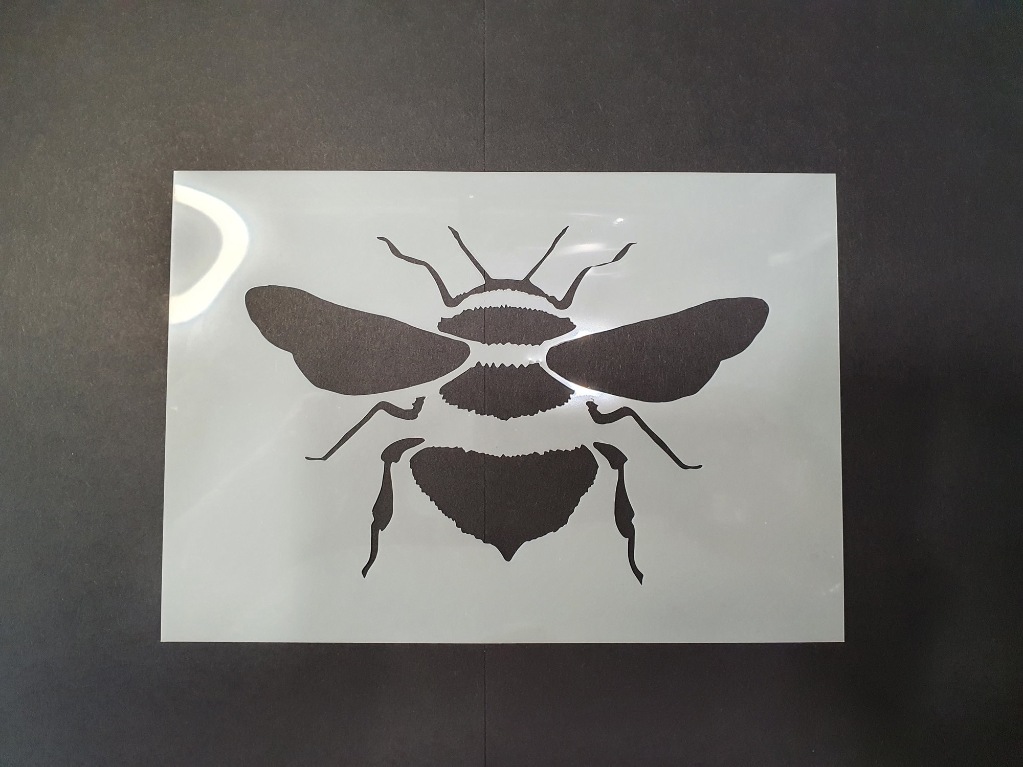 Bumble Bee Stencil