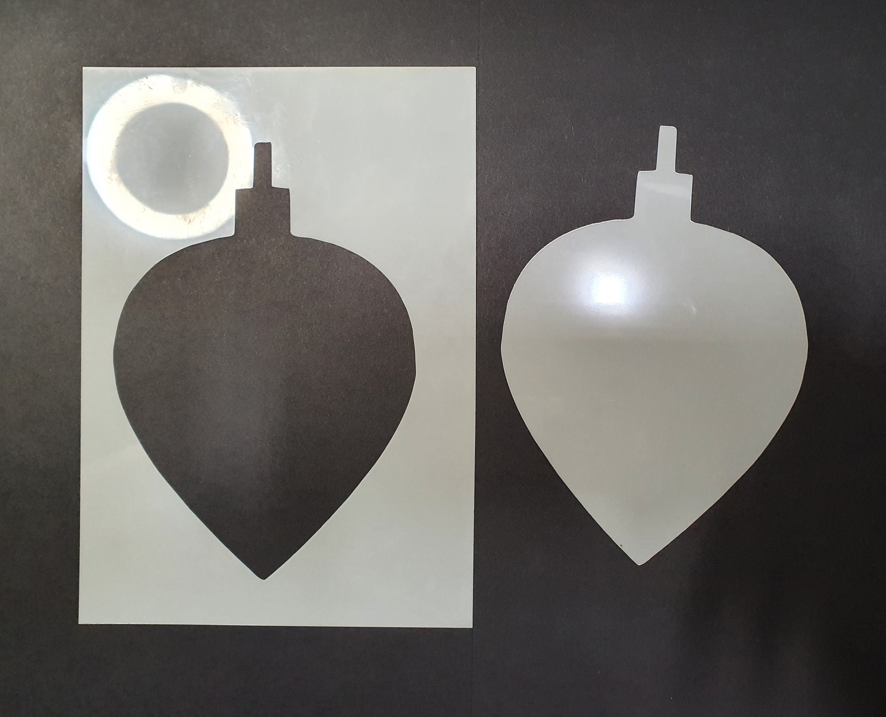 Drop Bauble Mask & Stencil Set