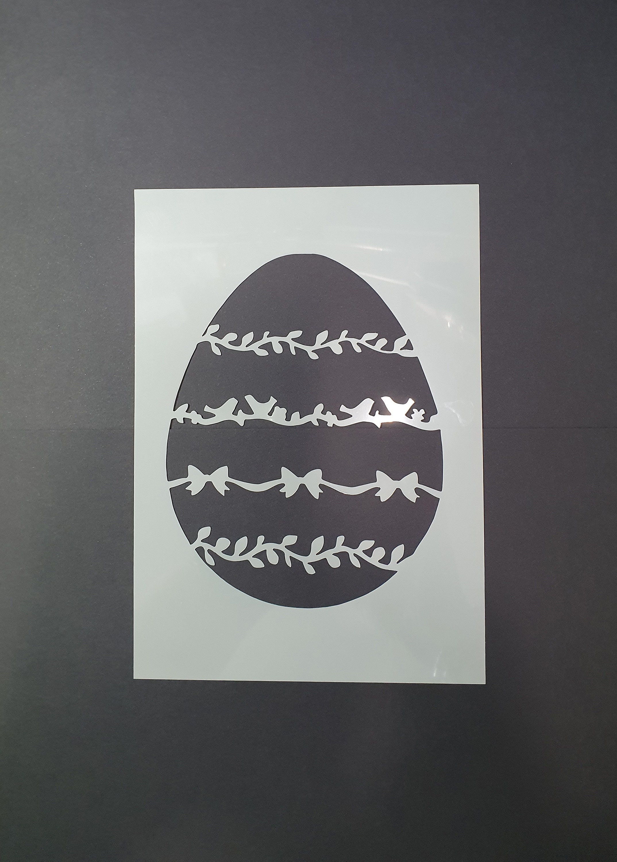 Easter Eggy Stencil