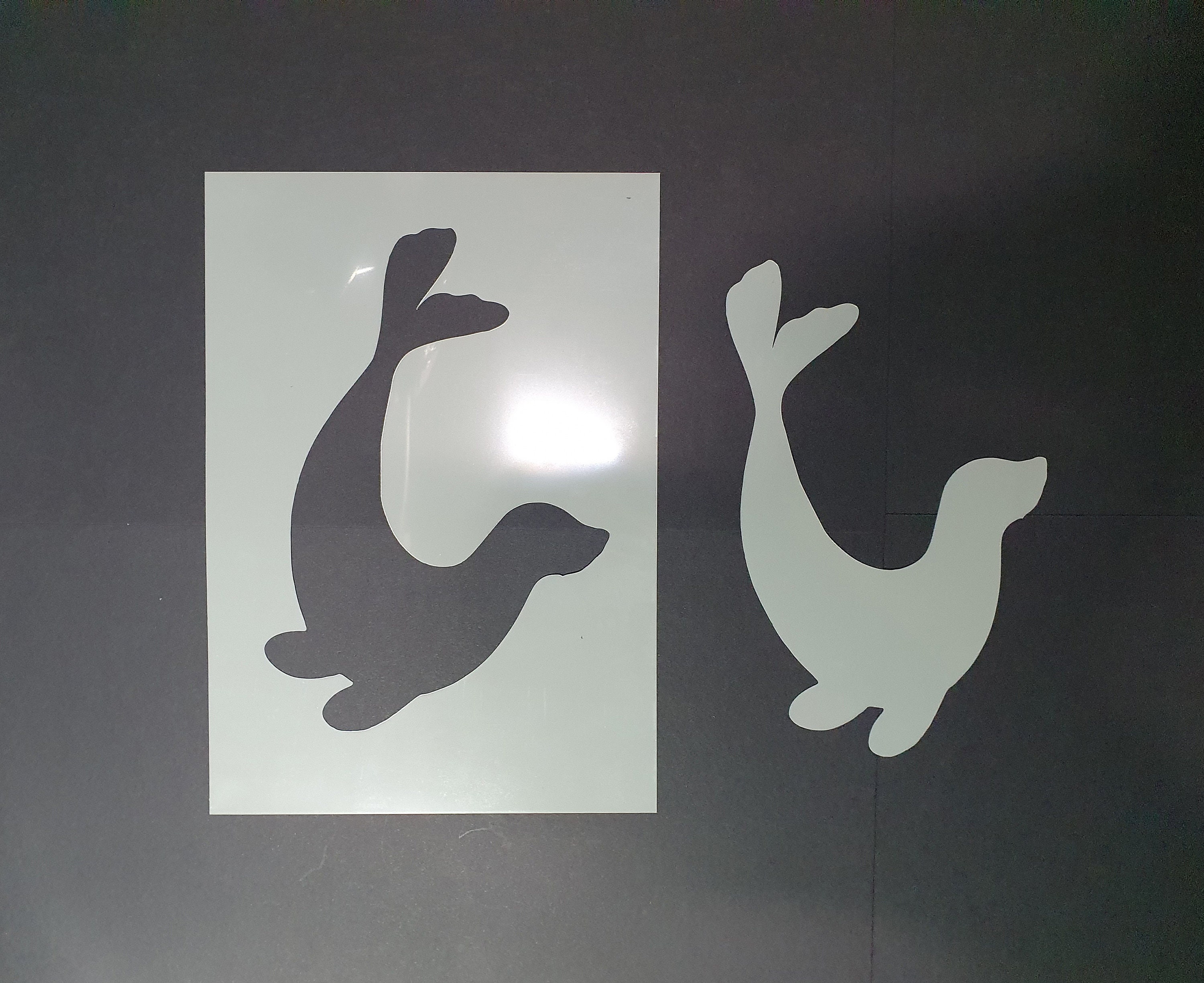 Swimming Seal Mask & Stencil Set