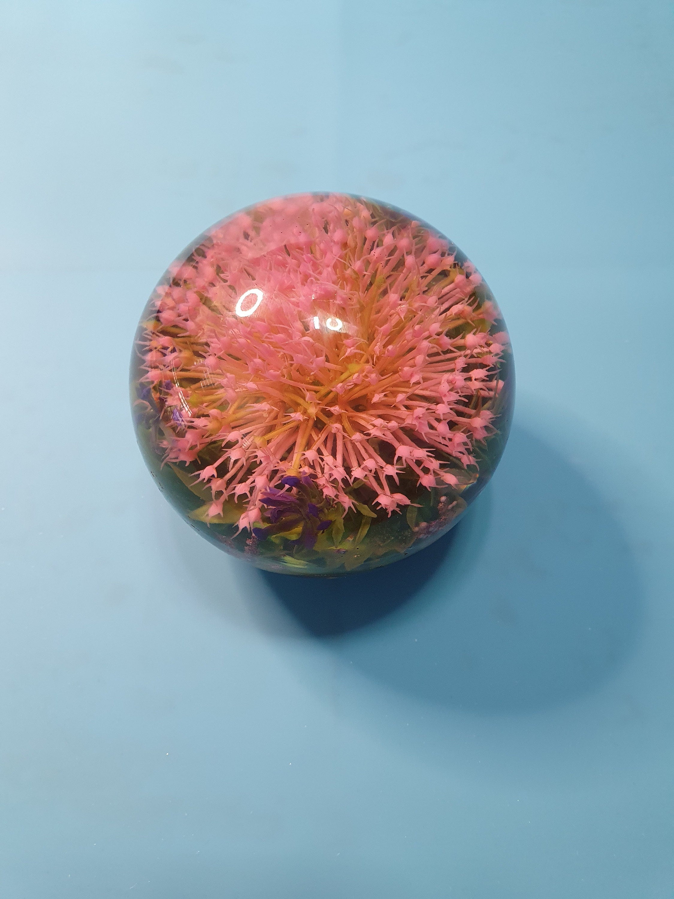 Pom-pom Flower Globe