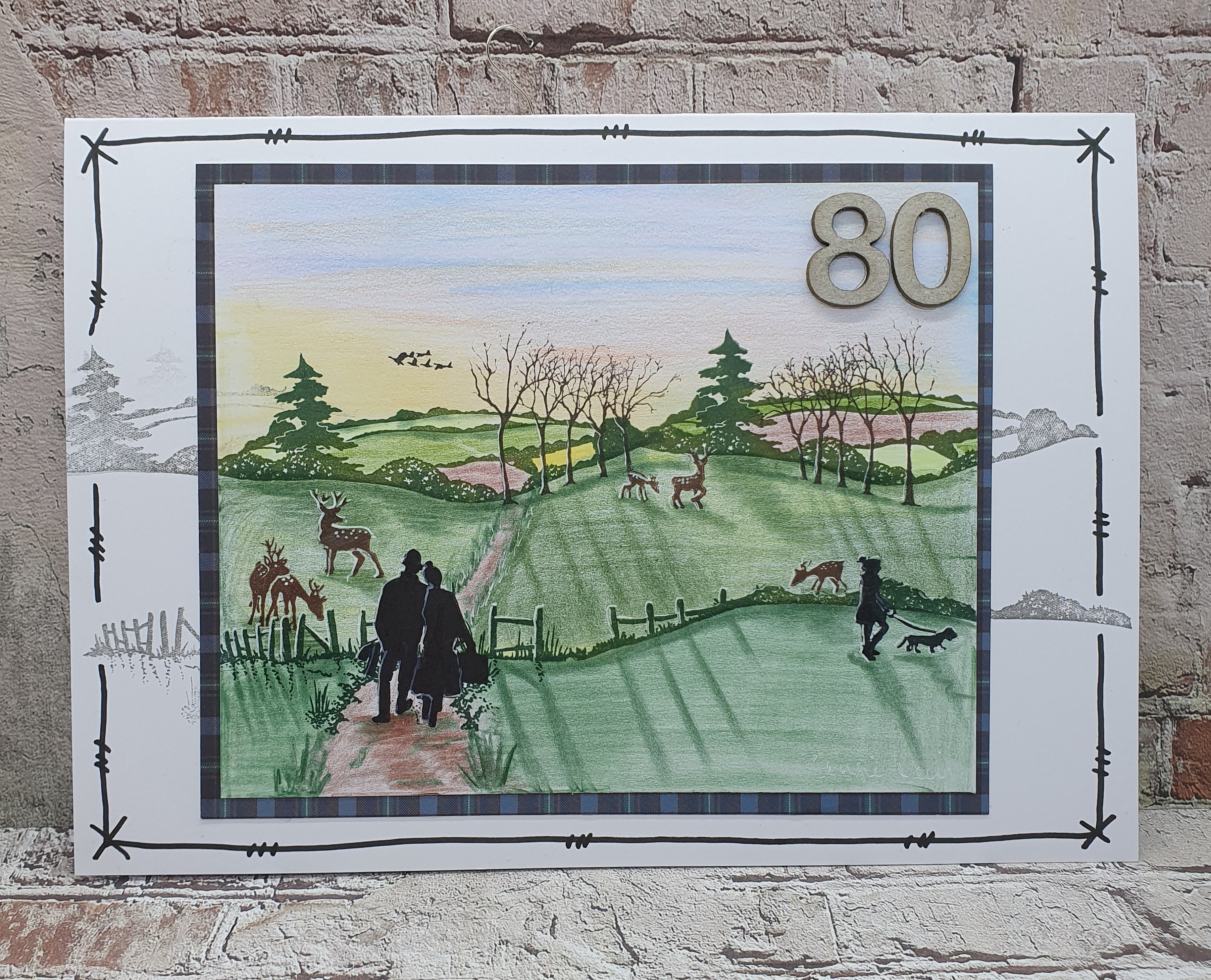 Beautiful Birthday and Anniversary Card Commissions