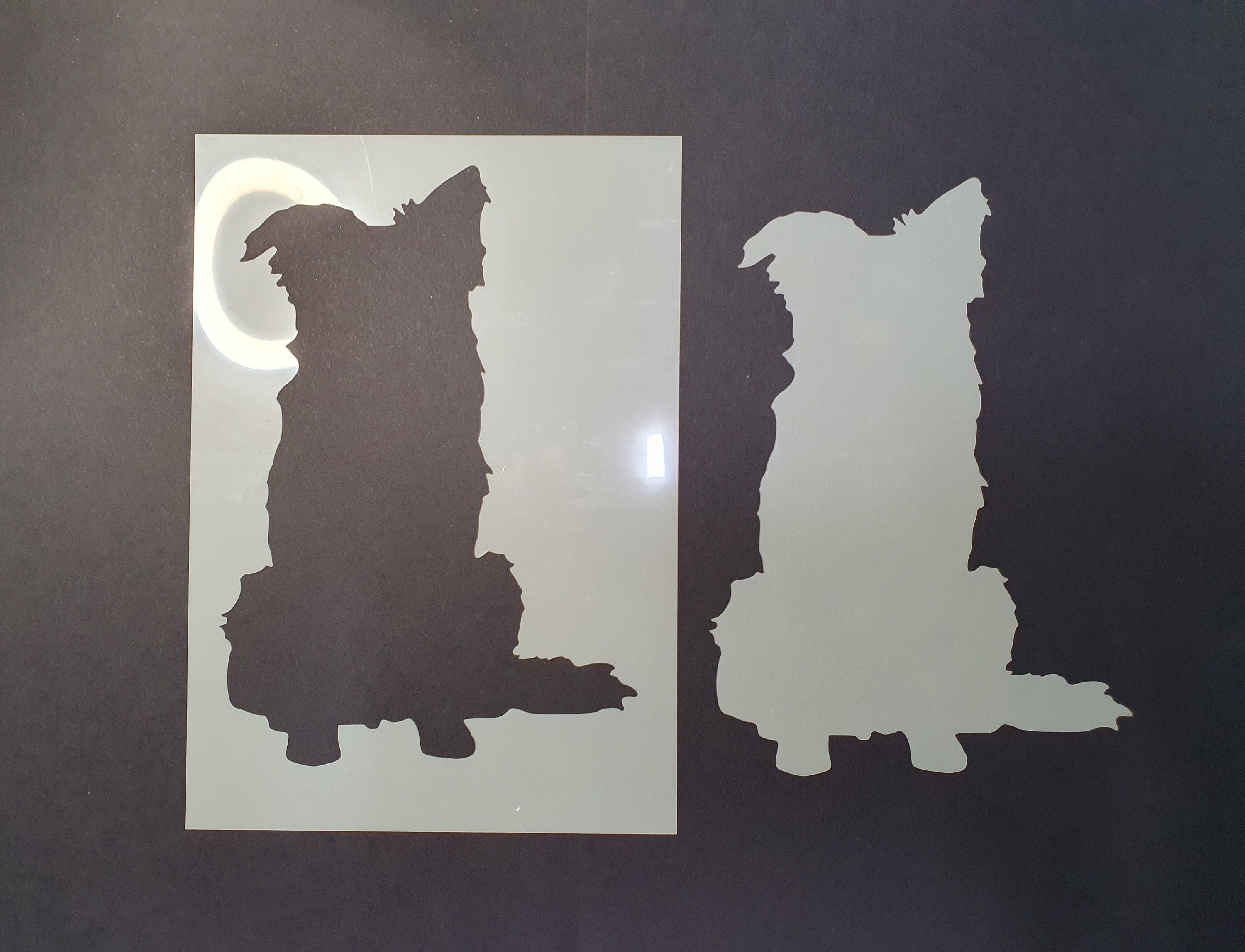 Boarder Collie Mask & Stencil Set