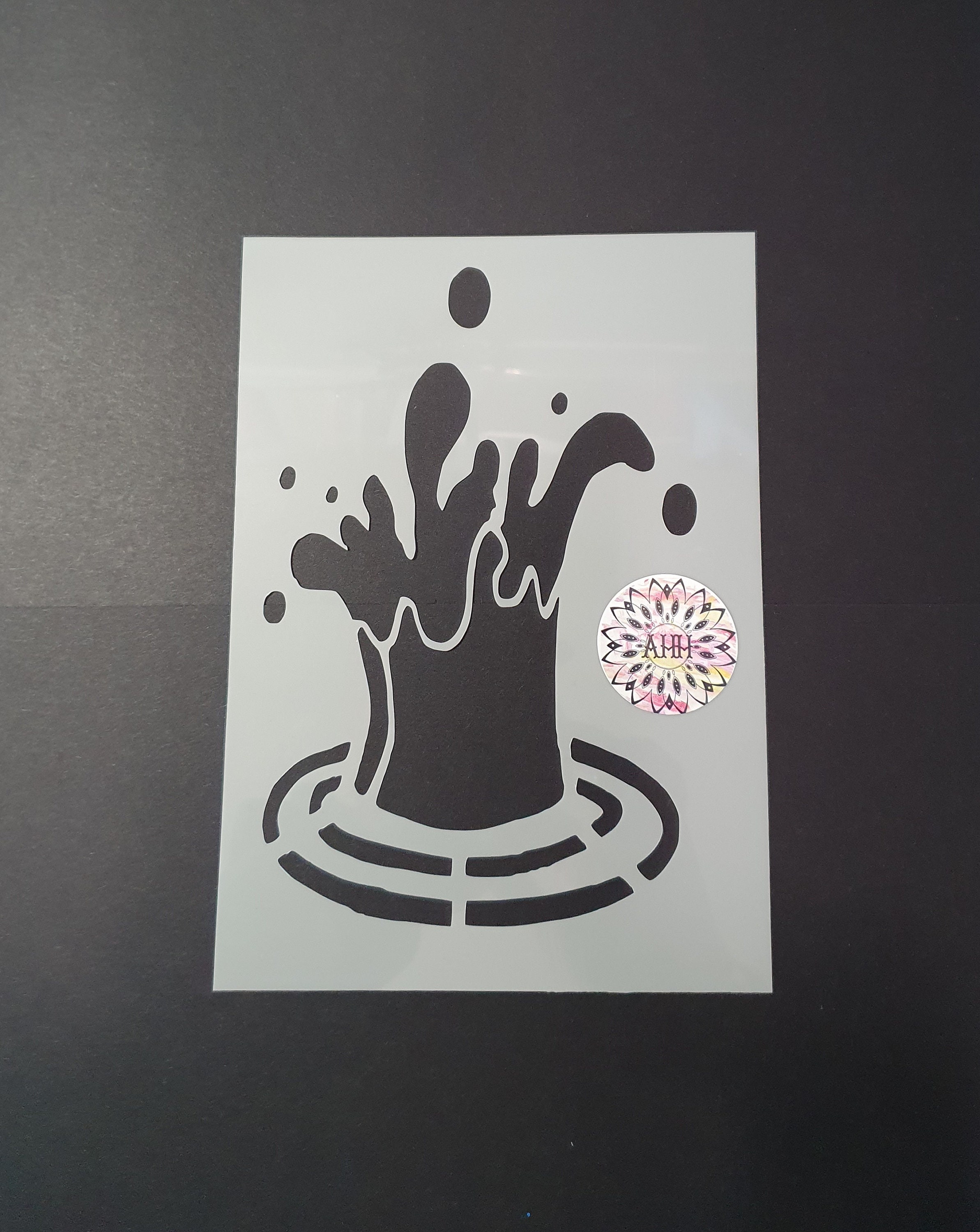 Spilt Milk Stencil