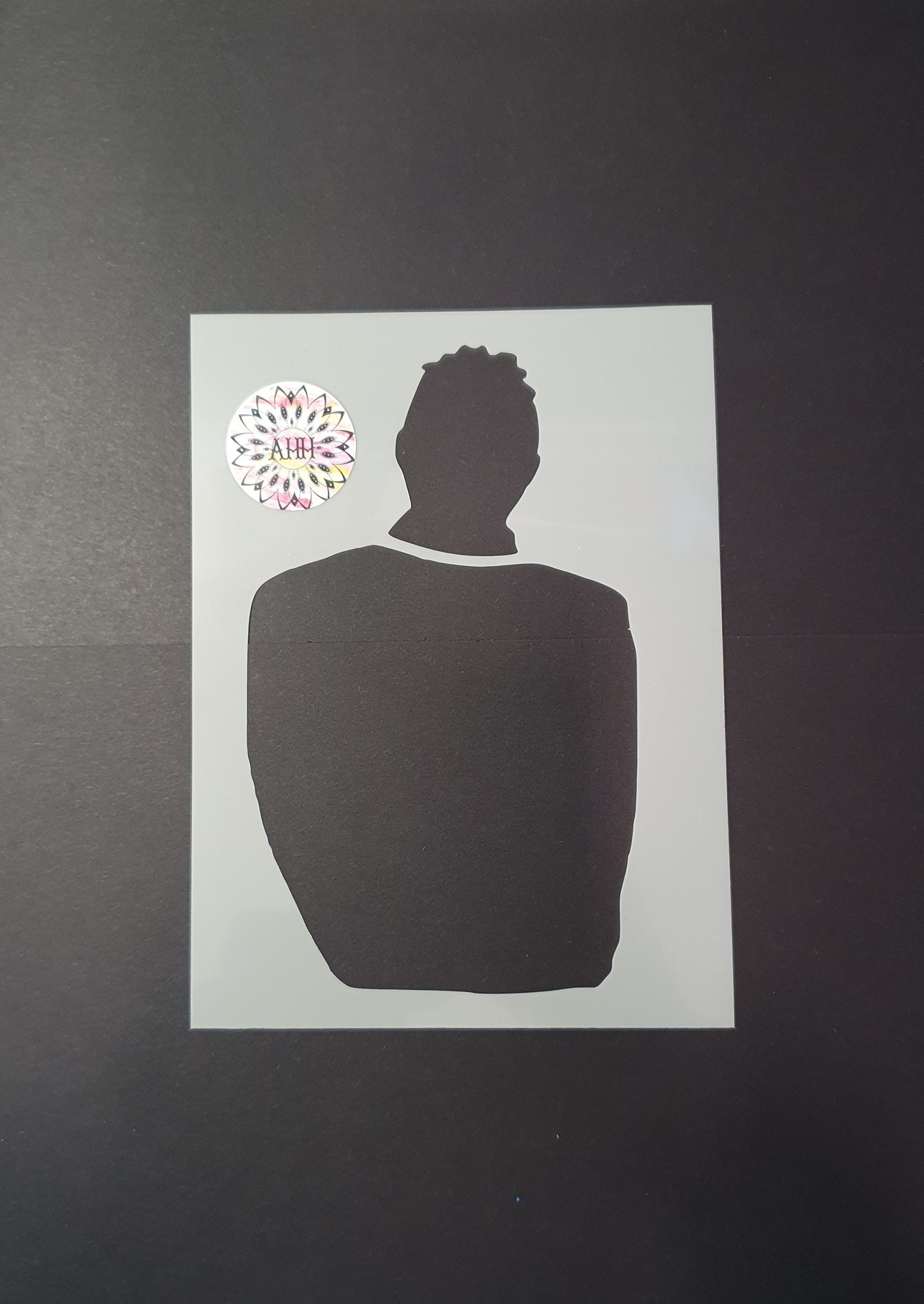 Masculine Stencil