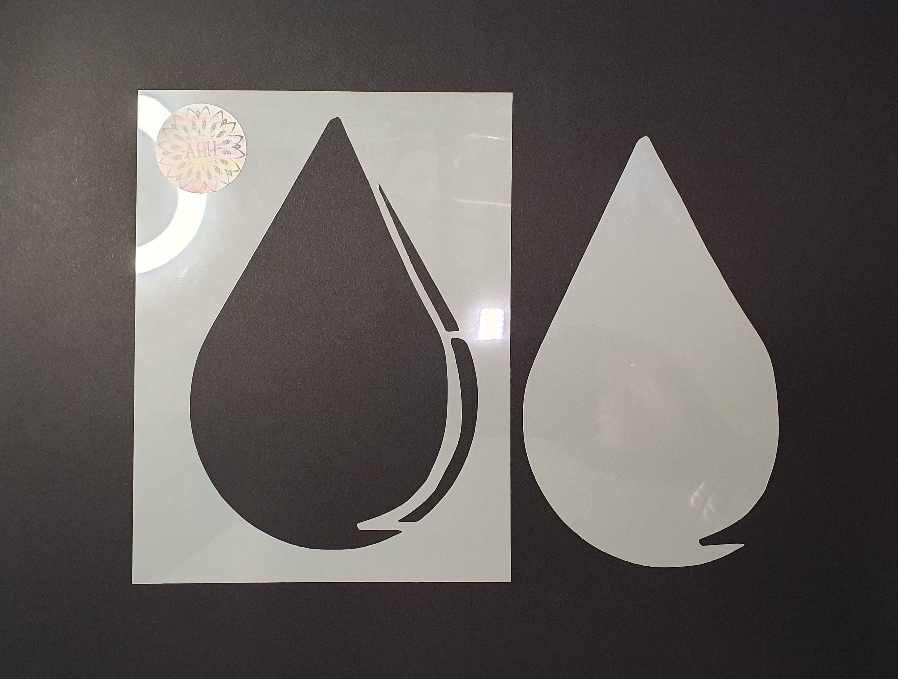 Raindrop Mask & Stencil Set