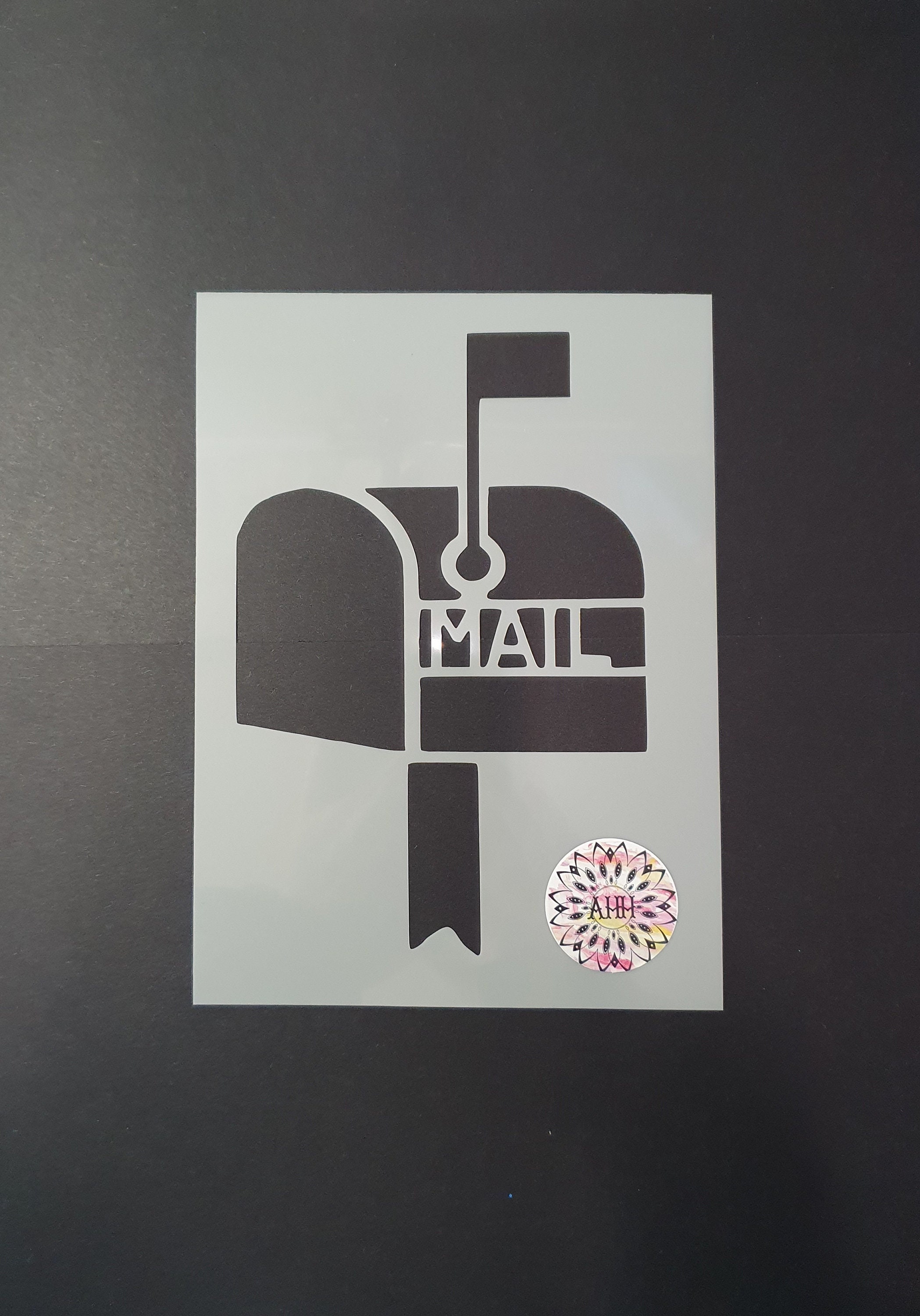 You've Got Mail Stencil