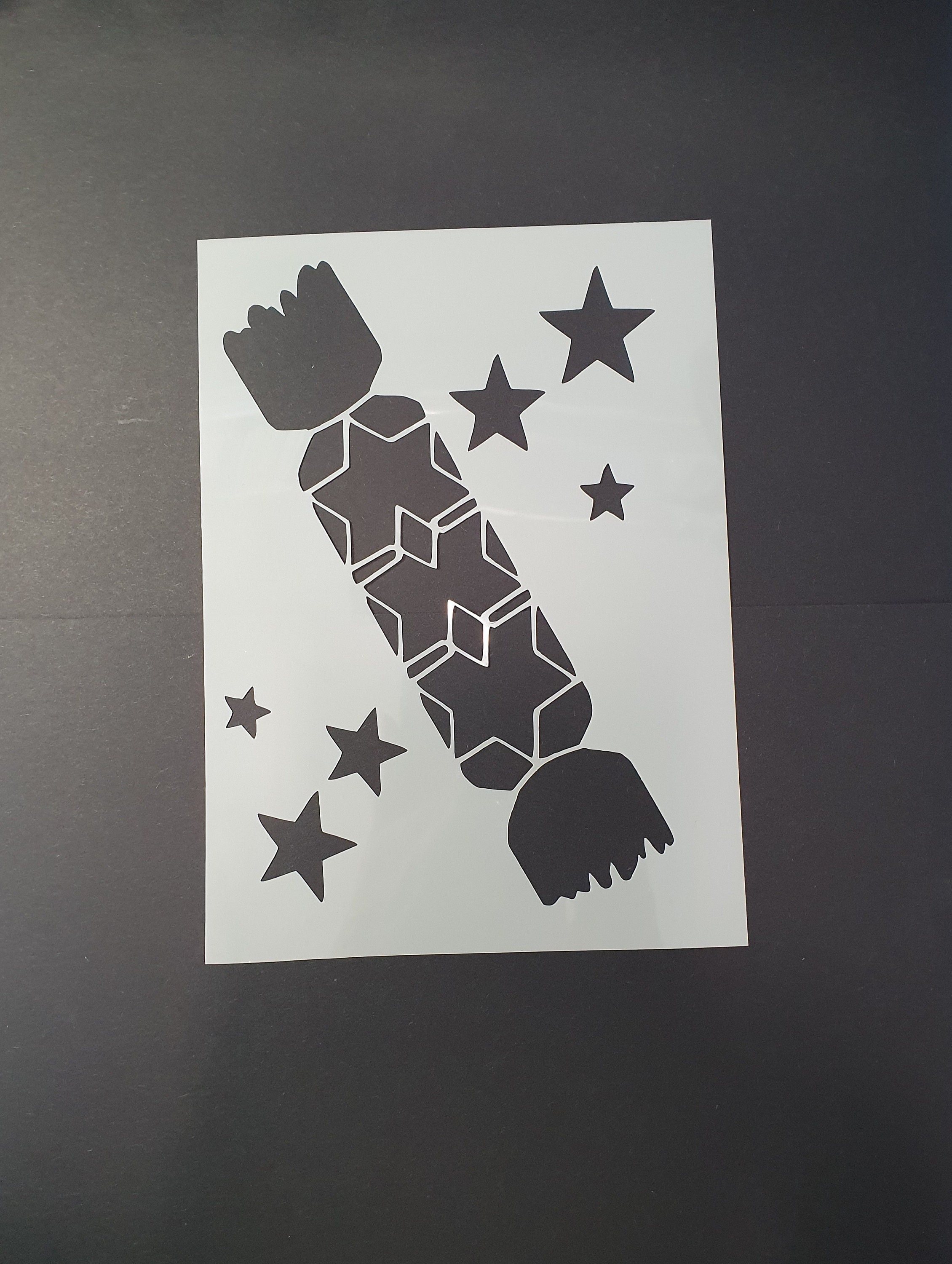 Cracking Christmas Stencil