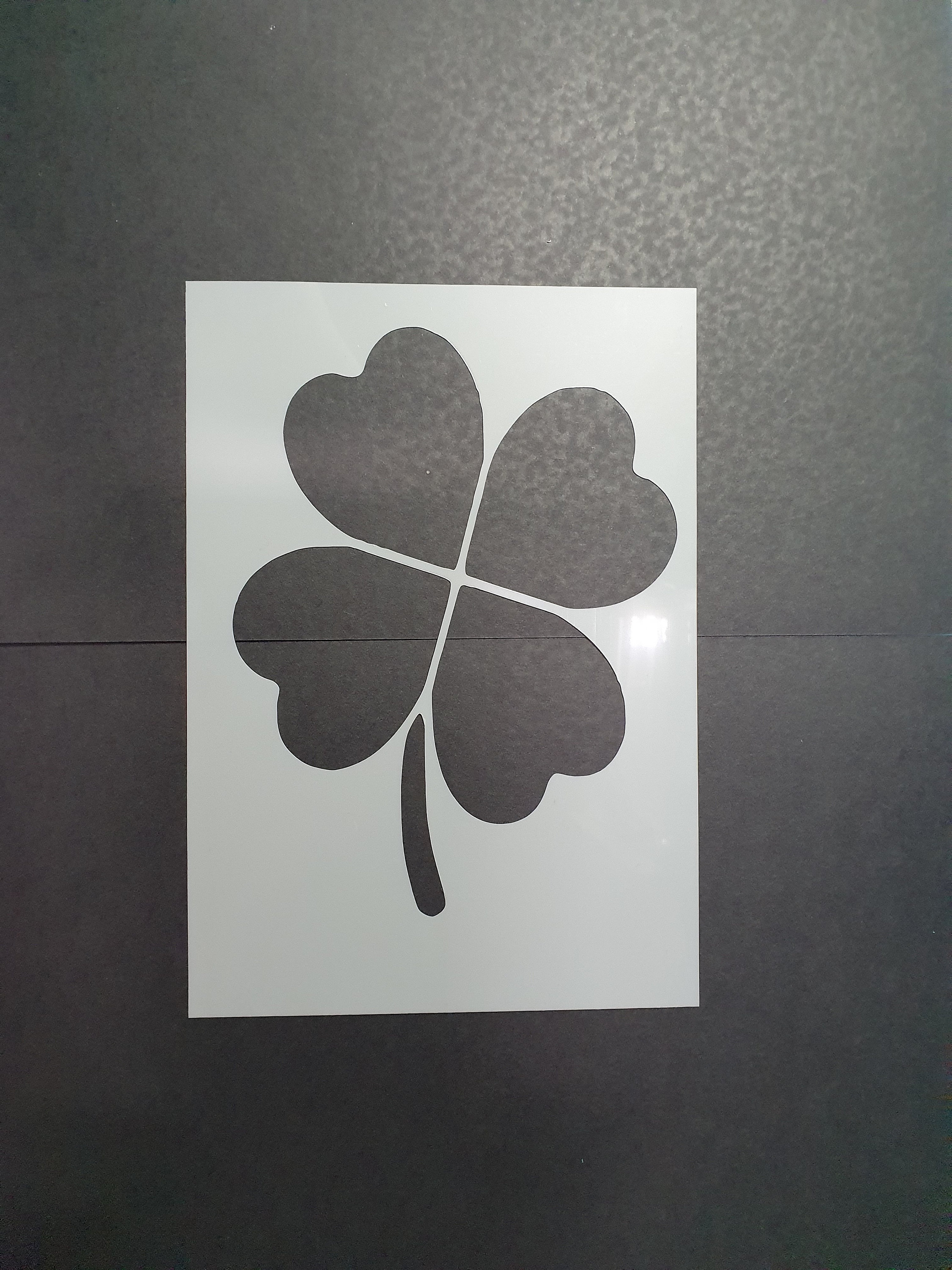 Lucky Shamrock Stencil