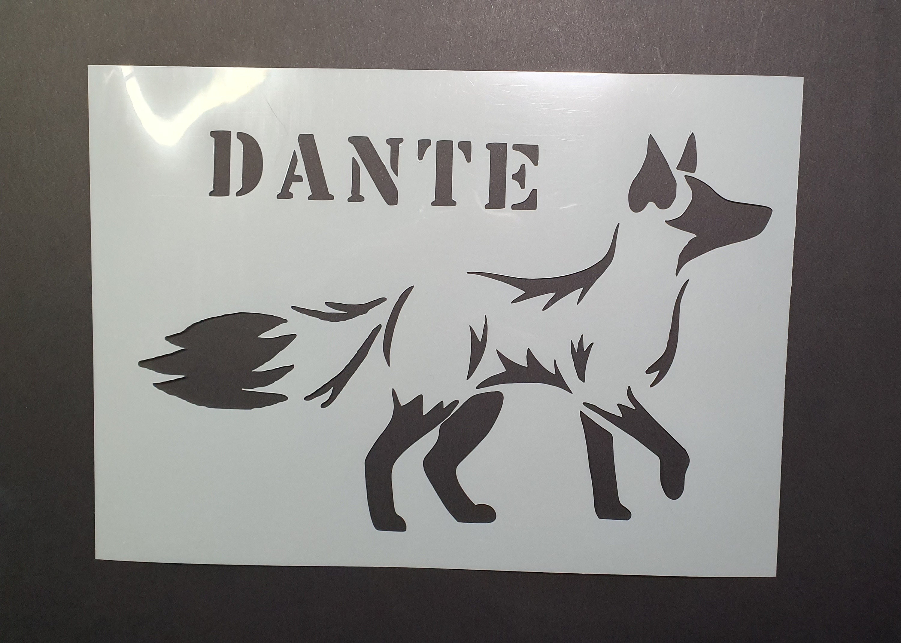 Dante Fox Stencil