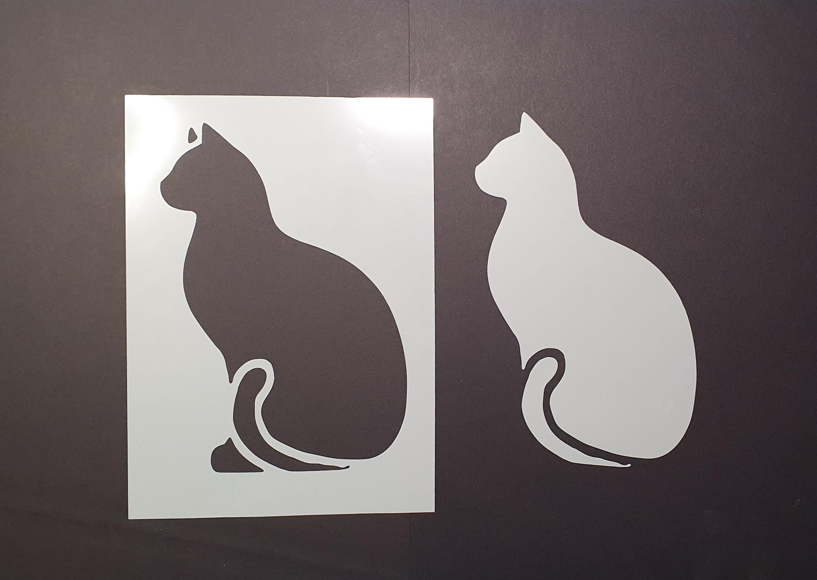 Proud Pussycat Mask & Stencil Set