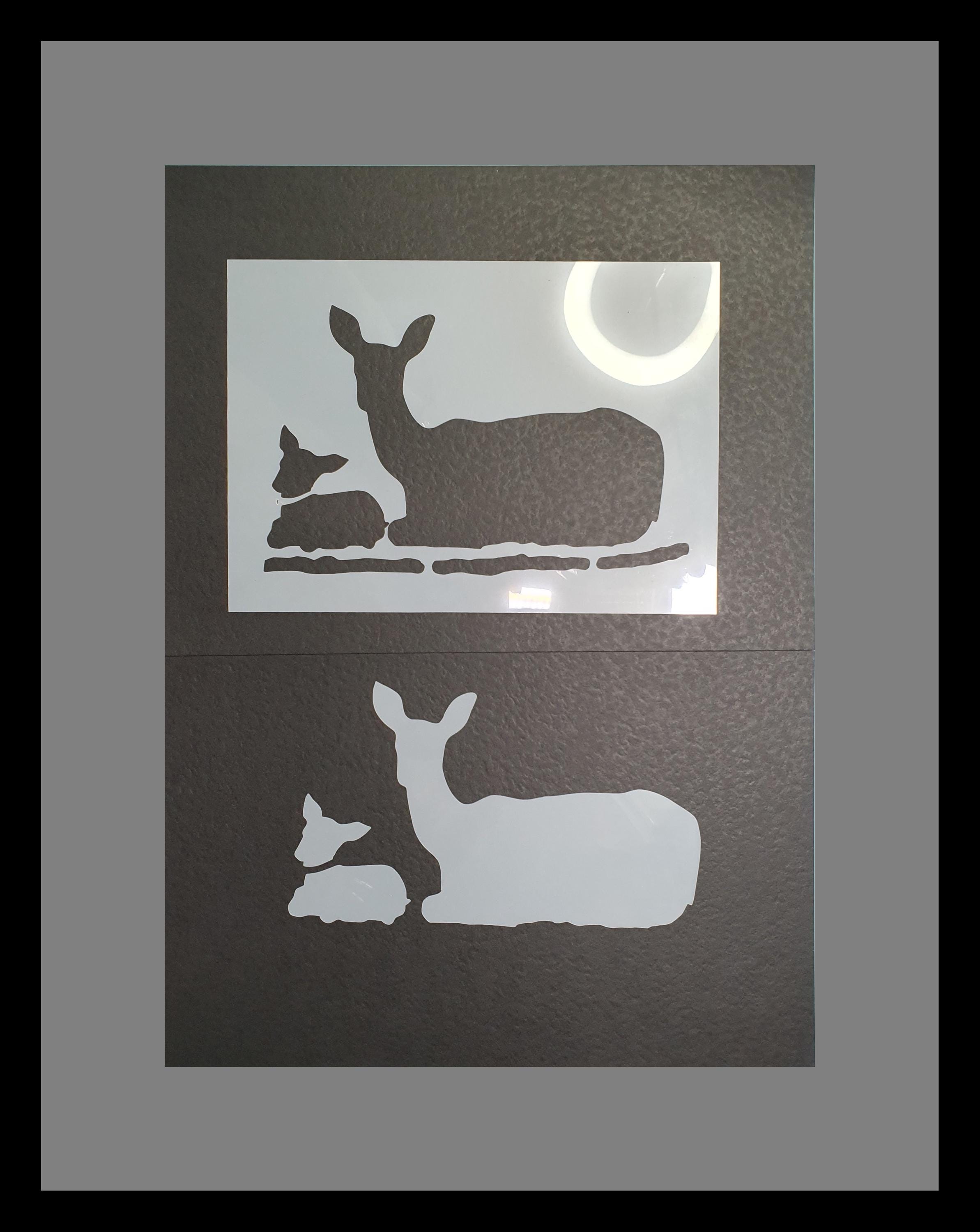 Quiet Woodland Moments Mask & Stencil Set