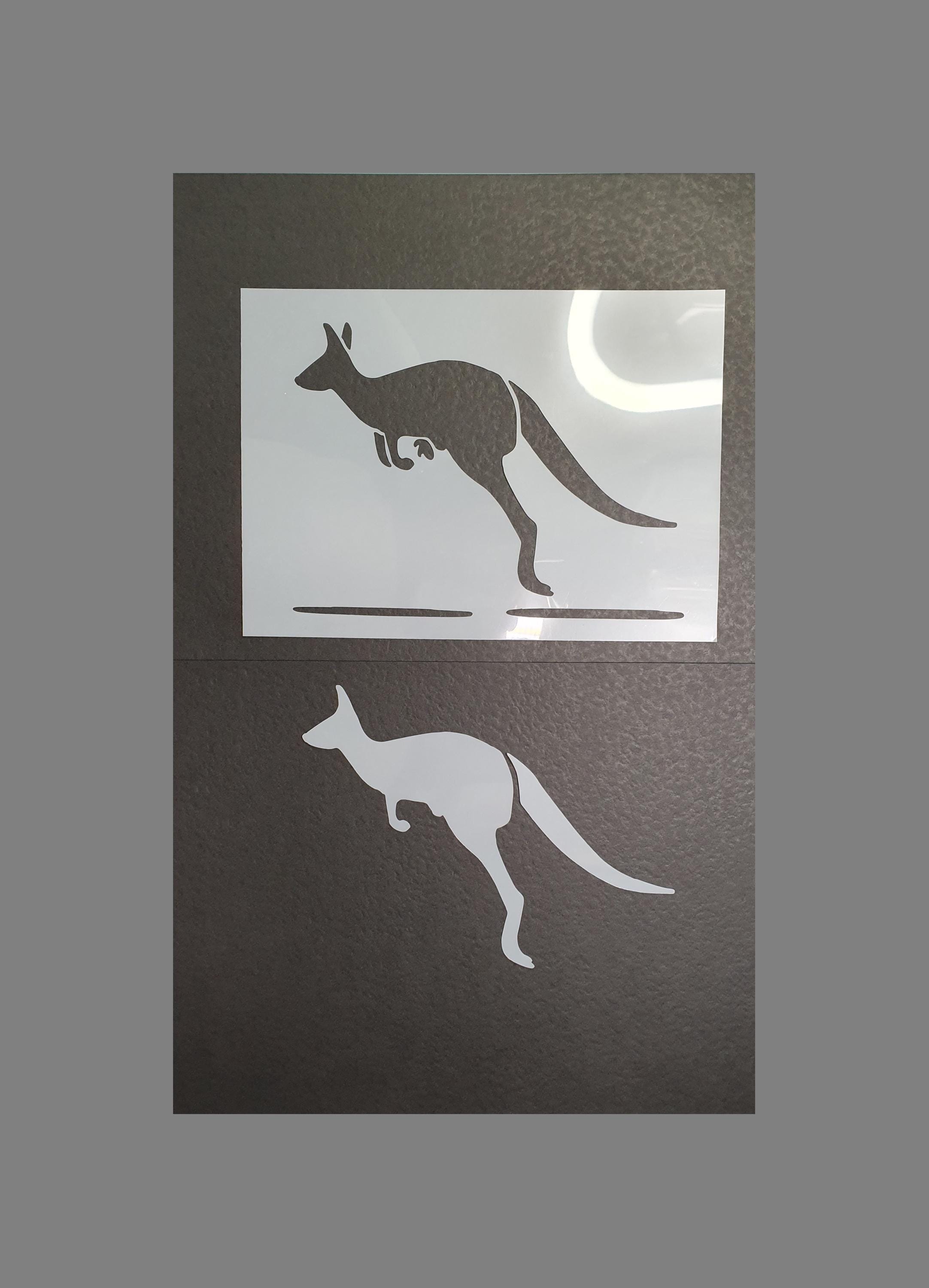 Hoppy's Outback Journey Mask & Stencil Set