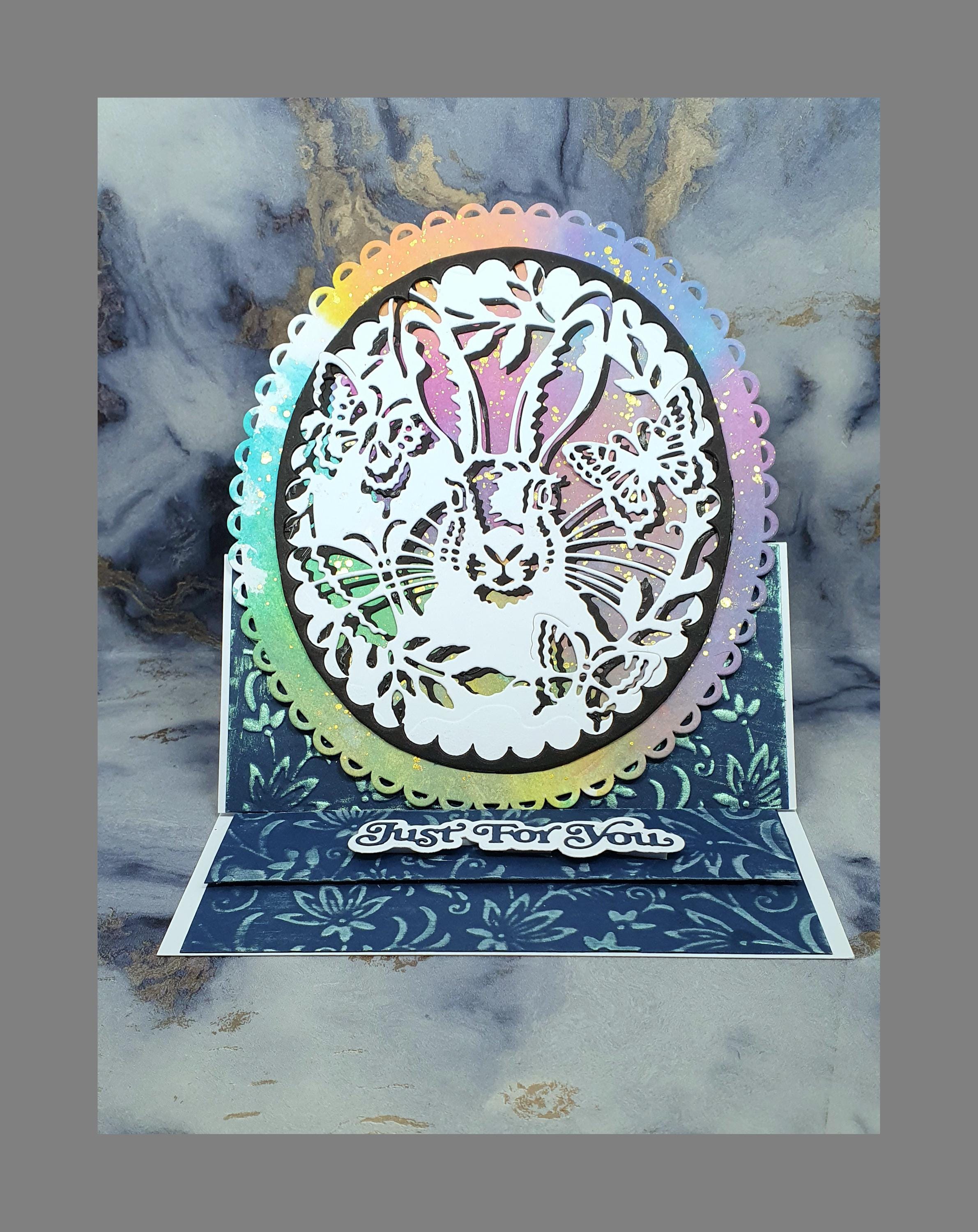 Floral Hare Delight