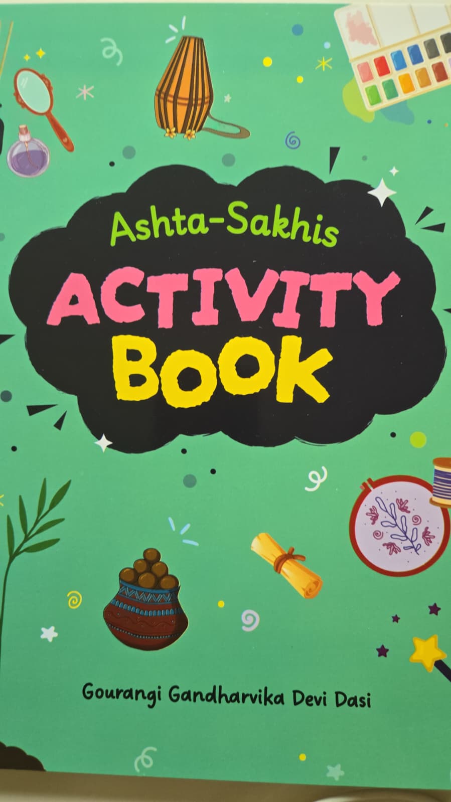 Ashta-Sakhis: Activity Book