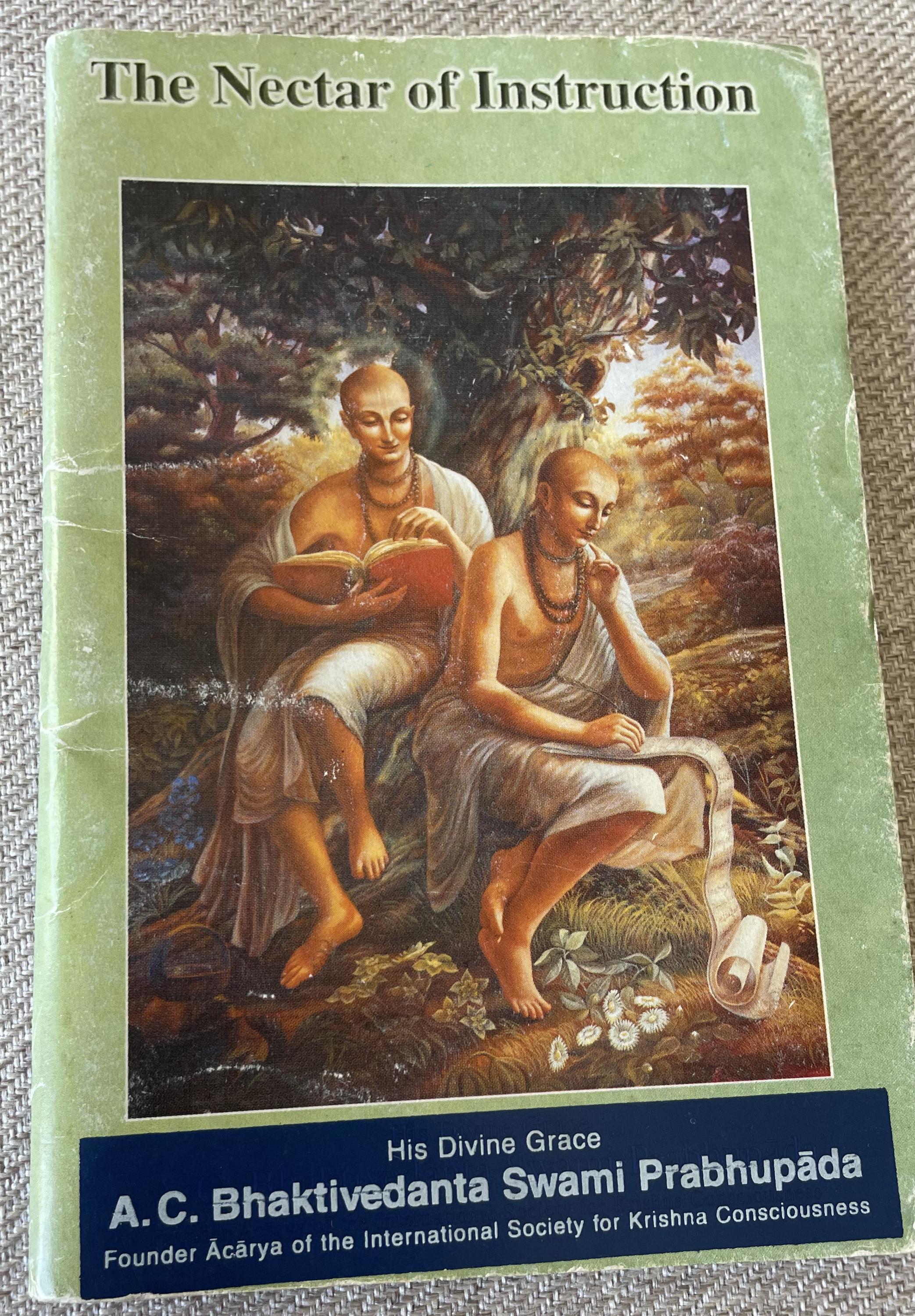 The Nectar of Instruction (old)