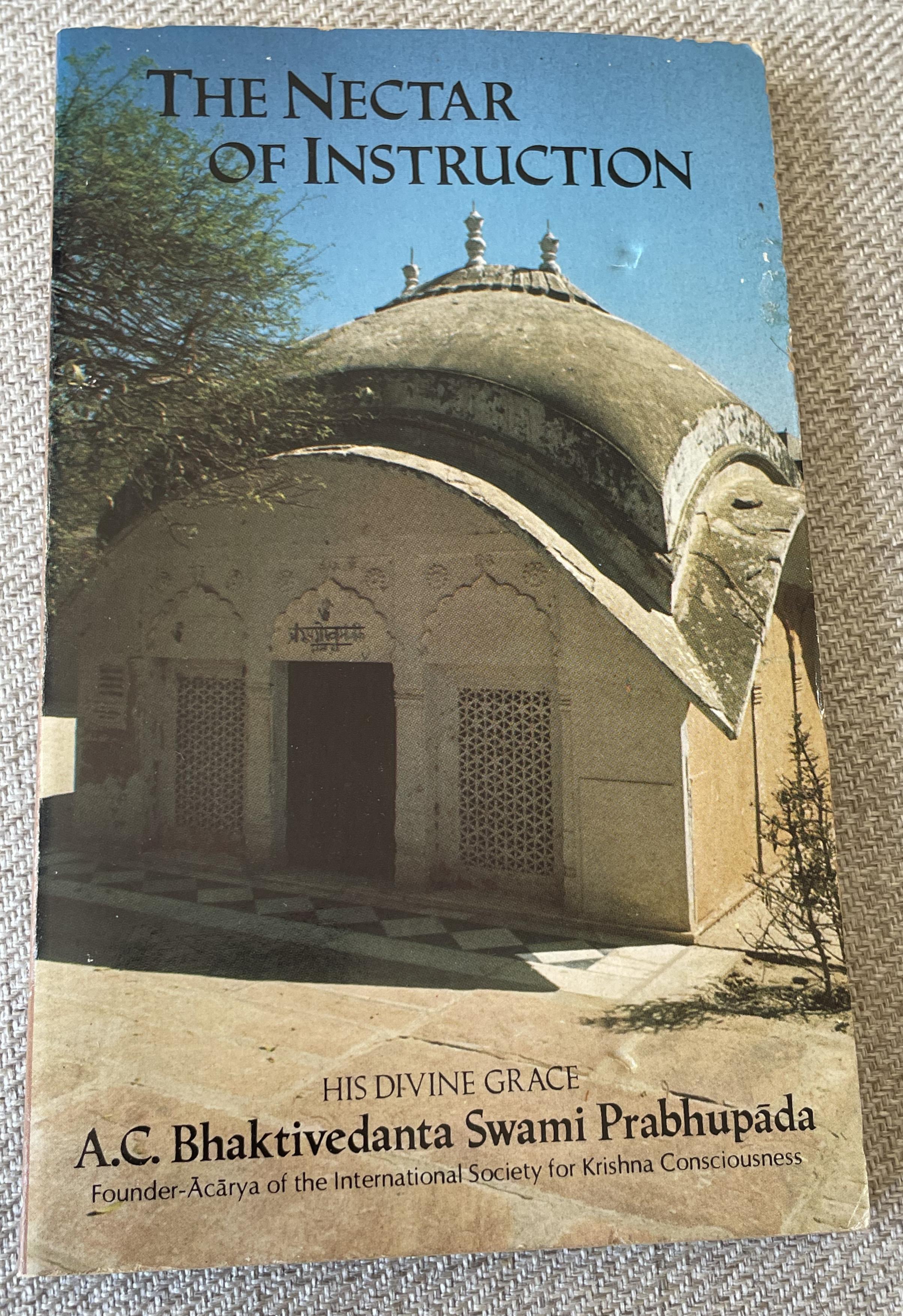 The Nectar of Instruction (old)