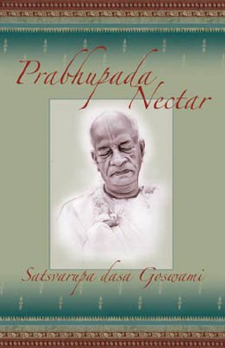 Prabhupada Nectar