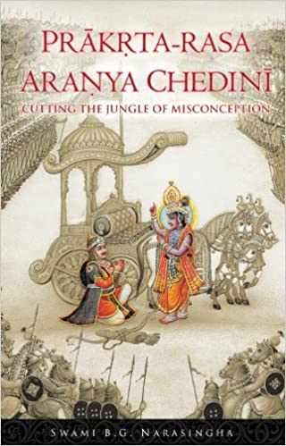 Prakrta-Rasa Aranya Chedini: Cutting the jungle of misconception