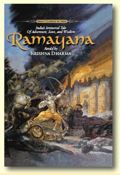 Ramayana: India's Immortal Tale of Adventure, Love and Wisdom