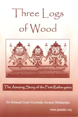 Three logs of wood: The amazing story of the first Ratha-Yatra