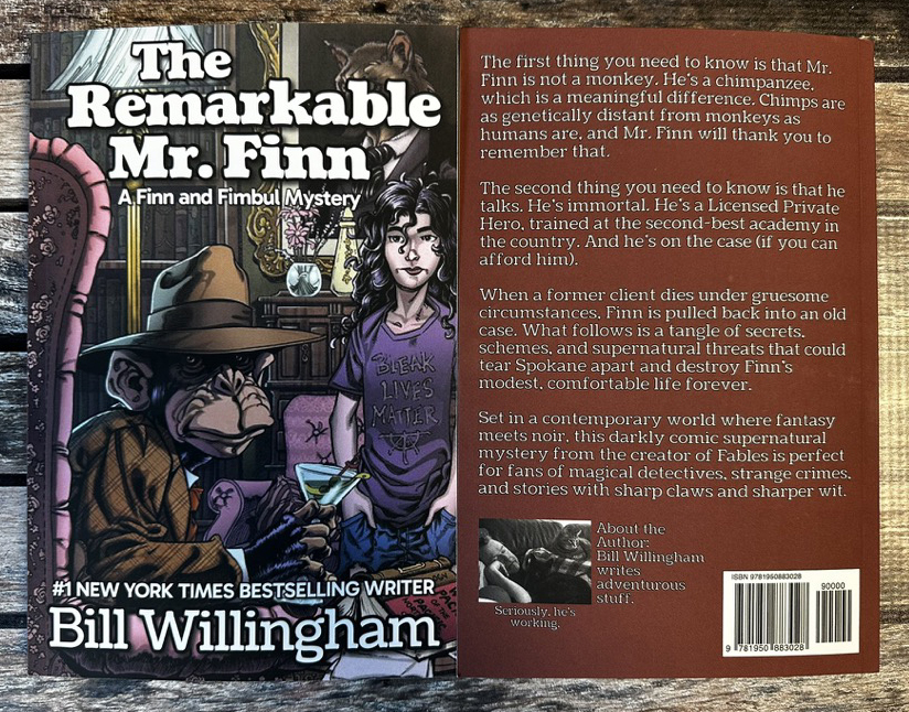 The Remarkable Mr. Finn - A Finn and Fimbul Mystery