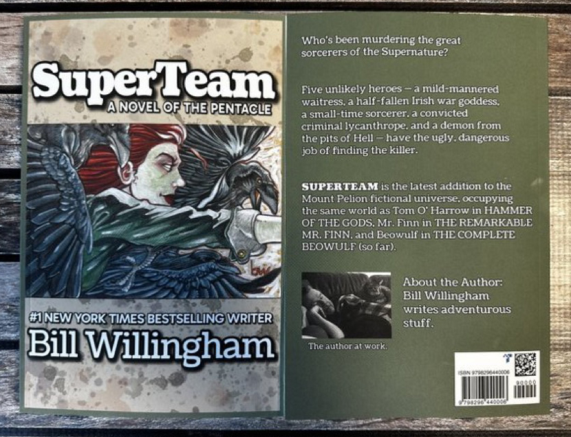 SuperTeam - A Novel of the Pentacle