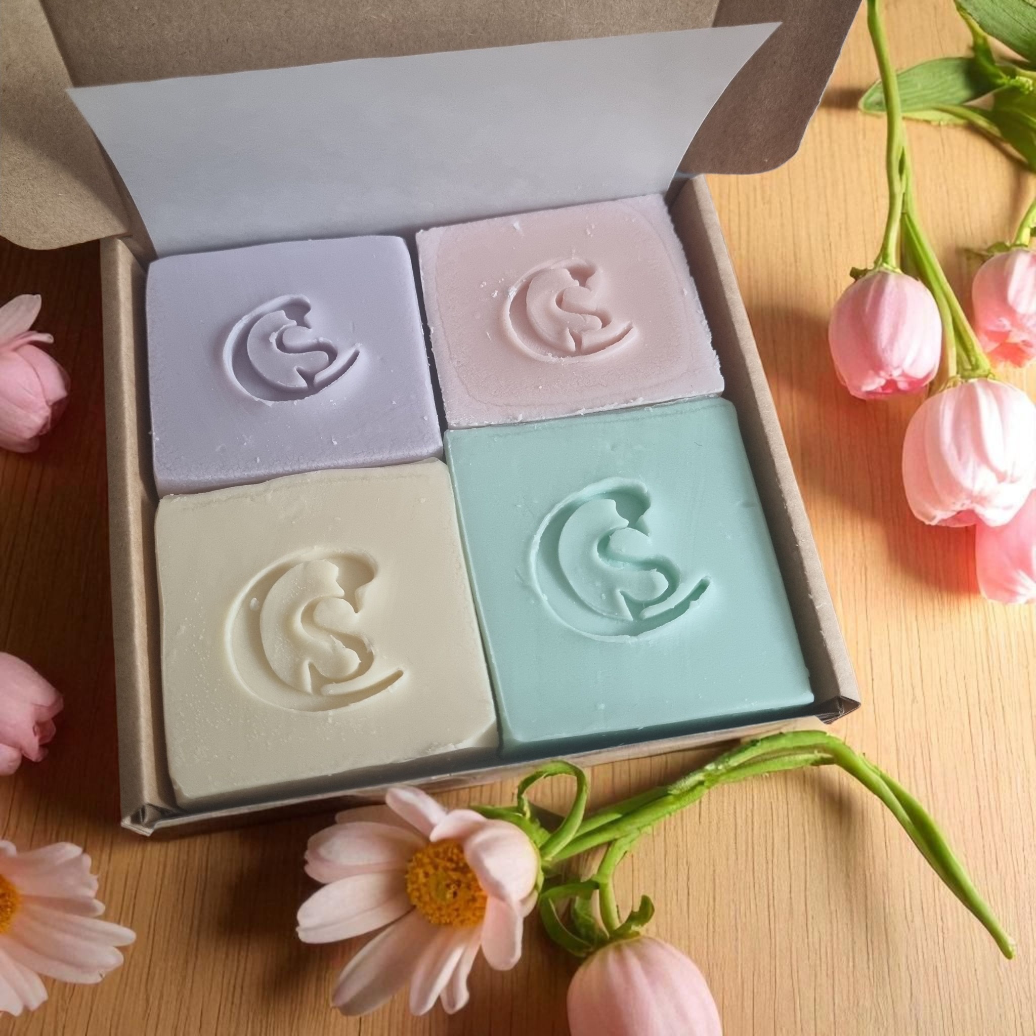 The Floral Collection - Artisan Soap Gift Set