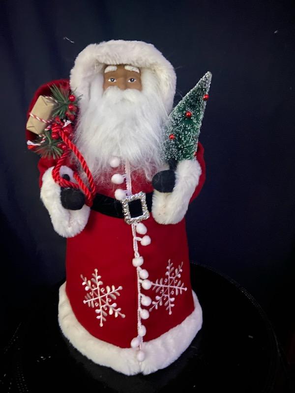 Santa Clause Tree Topper