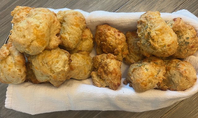 Cheddar Biscuits