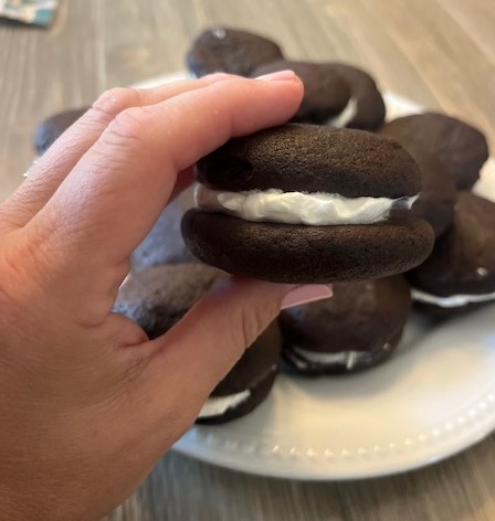 Homemade Whoopie Pies