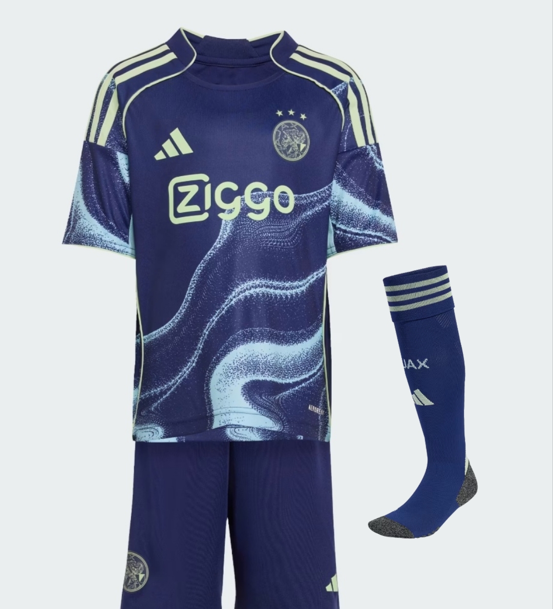 Ajax Away Replica Personalised Shirt